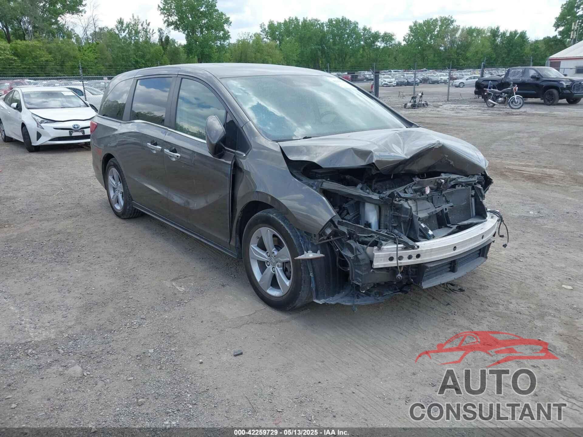 HONDA ODYSSEY 2020 - 5FNRL6H74LB051994