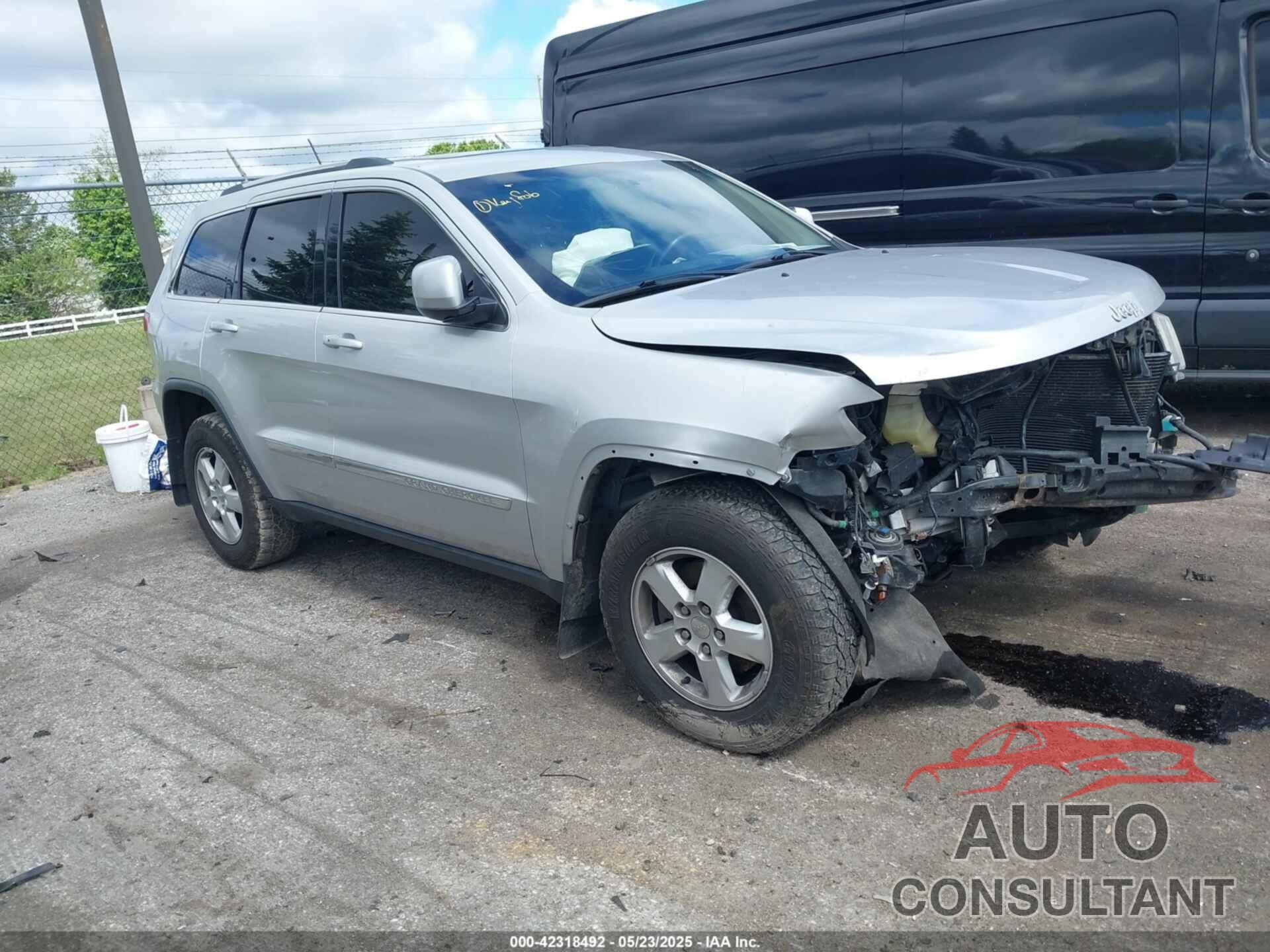 JEEP GRAND CHEROKEE 2012 - 1C4RJFAG4CC318483