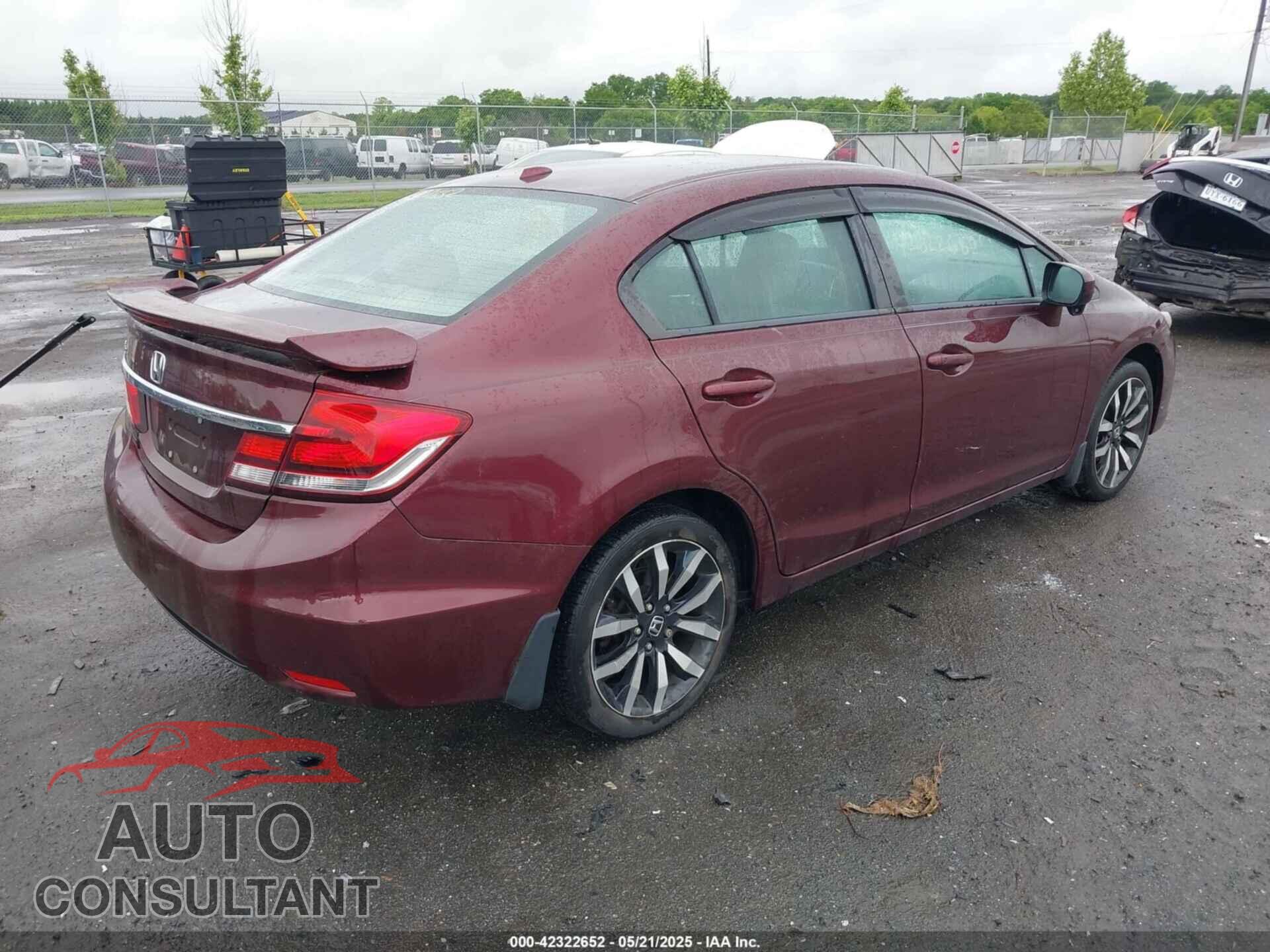 HONDA CIVIC 2015 - 19XFB2F99FE034248