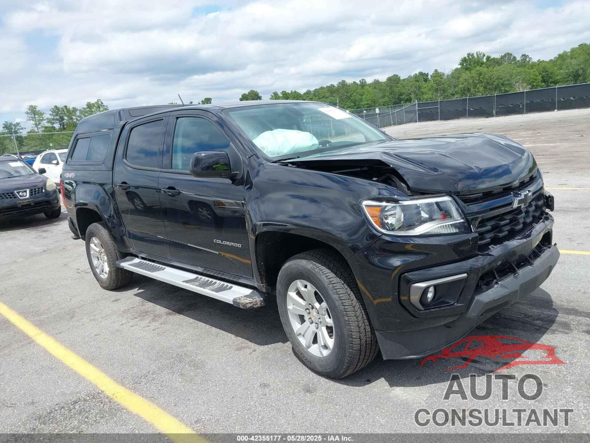 CHEVROLET COLORADO 2022 - 1GCGTCEN3N1325559