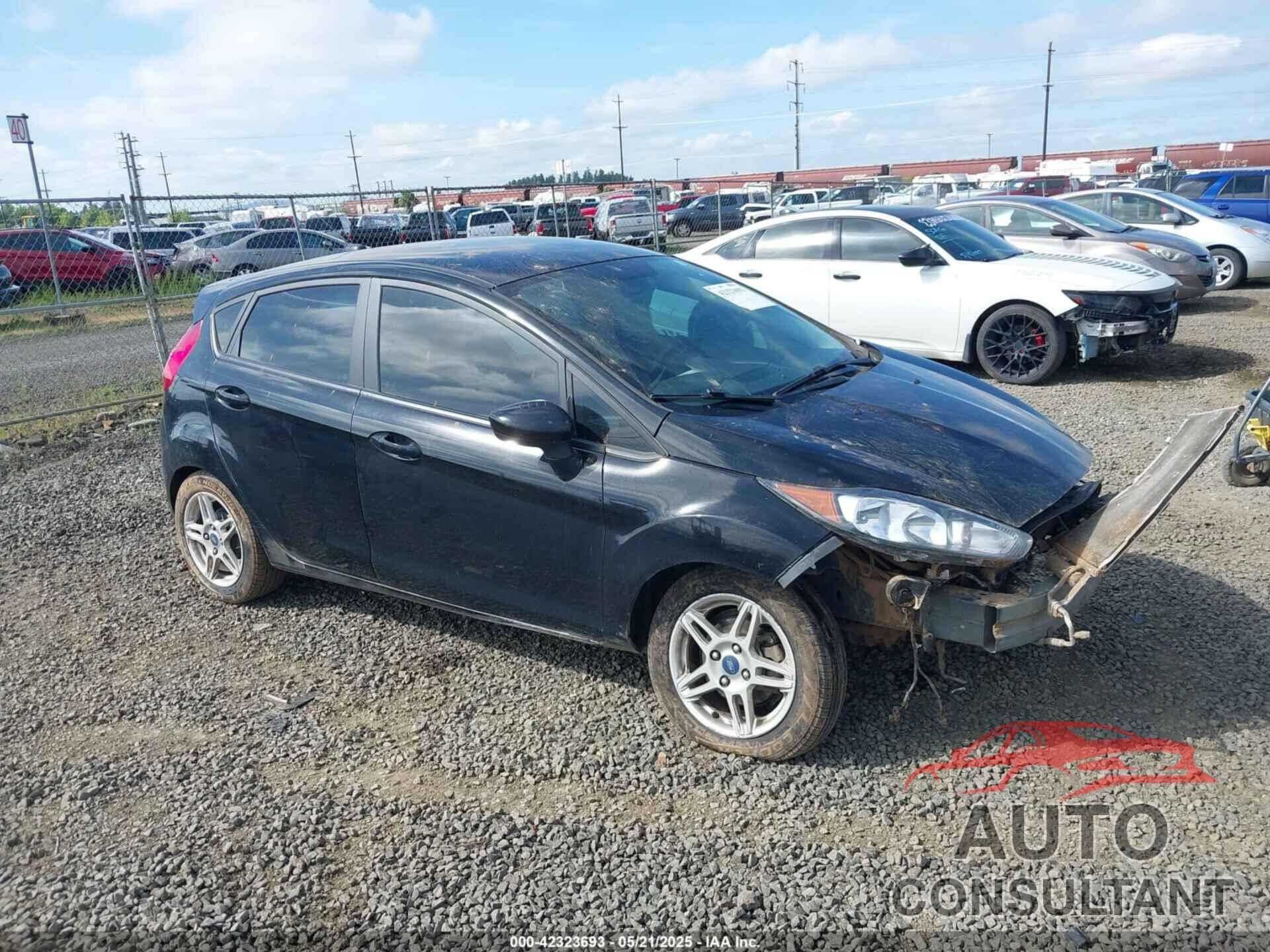 FORD FIESTA 2019 - 3FADP4EJ8KM113559