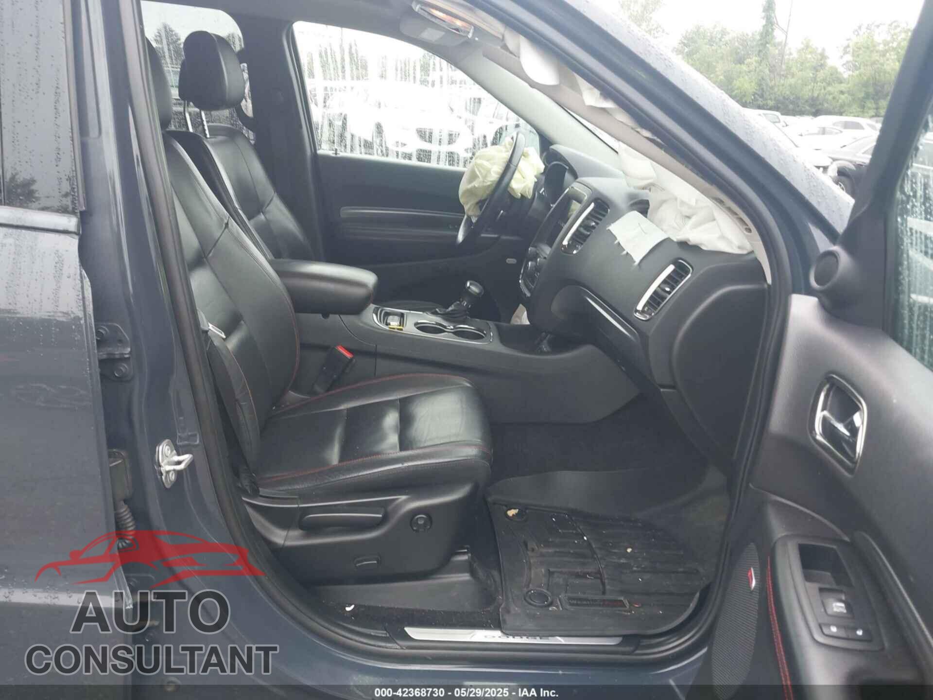 DODGE DURANGO 2018 - 1C4RDJDG8JC218180