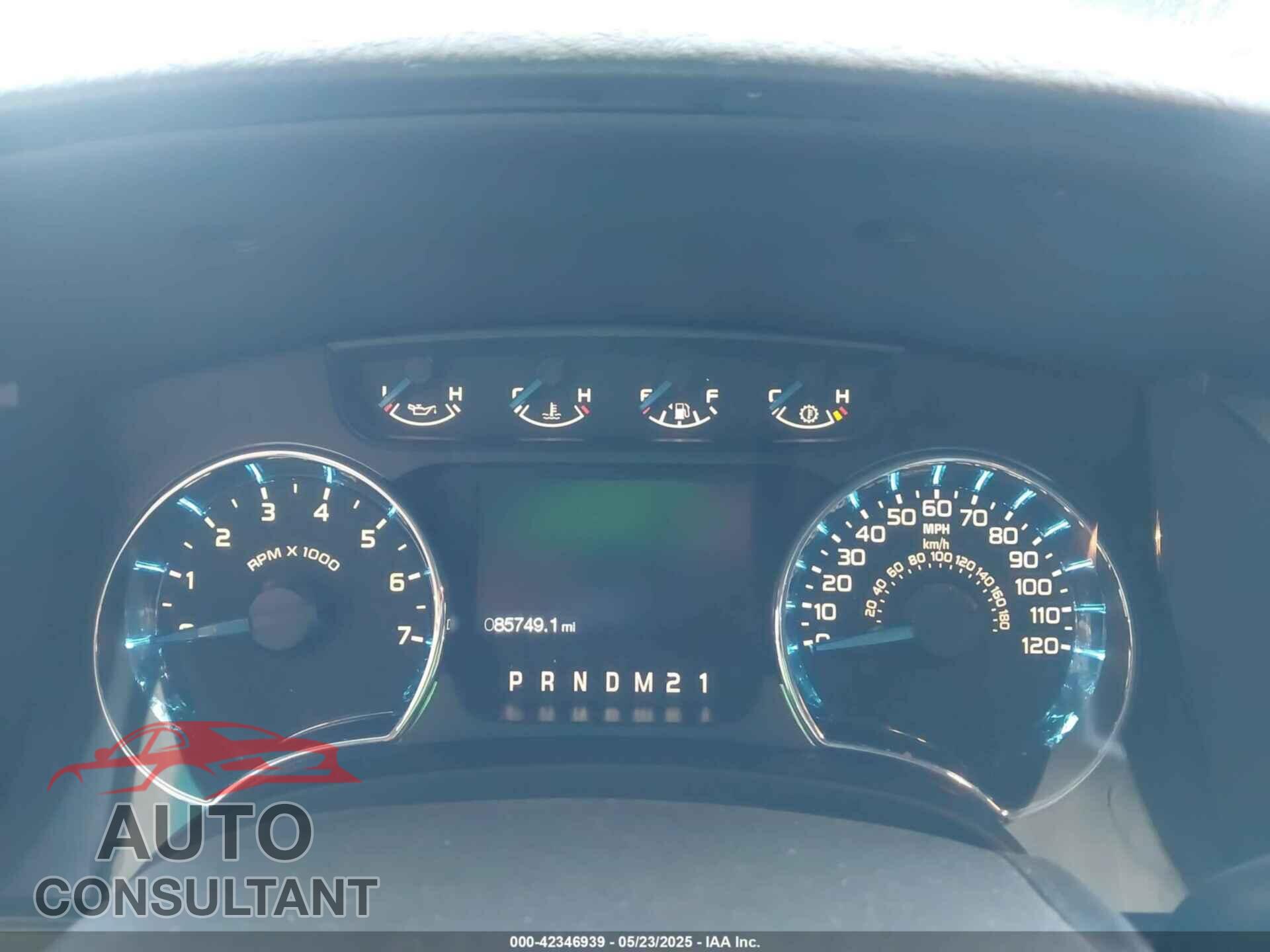 FORD F-150 2013 - 1FTFX1CFXDKF65314