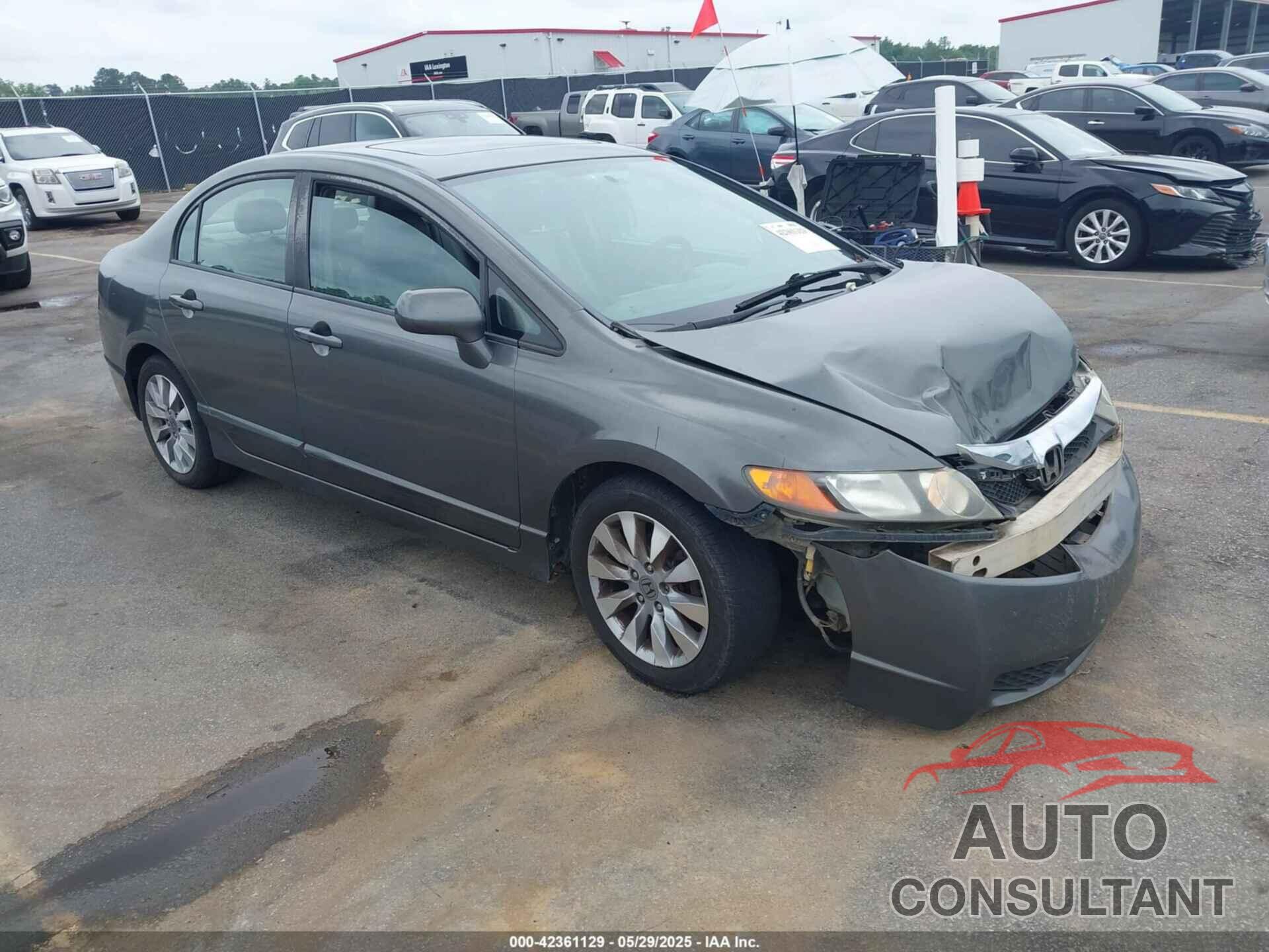 HONDA CIVIC 2010 - 2HGFA1F9XAH510194