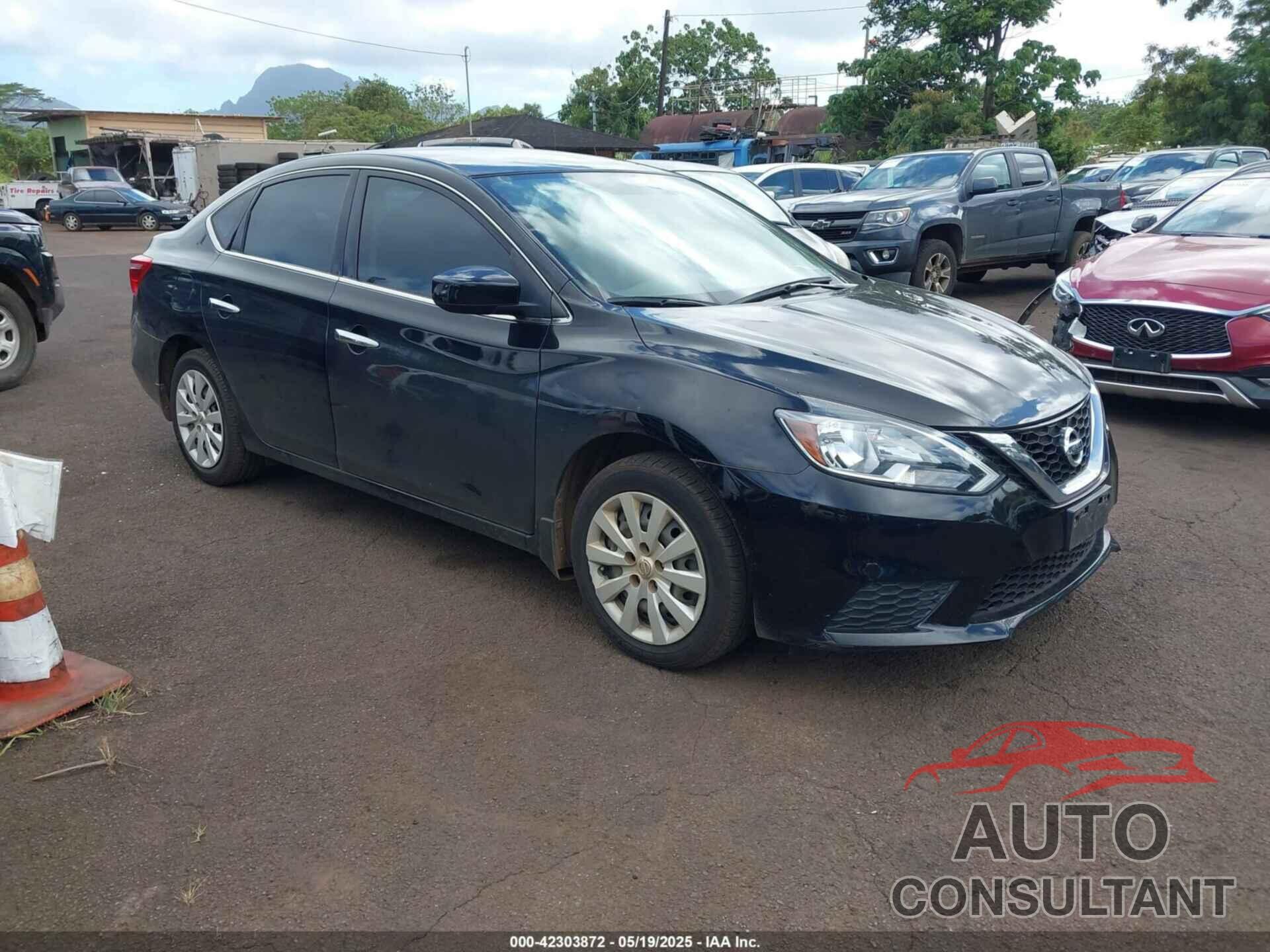 NISSAN SENTRA 2017 - 3N1AB7AP9HY228702