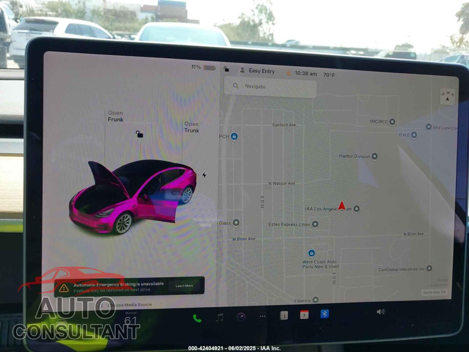 TESLA MODEL 3 2021 - 5YJ3E1EA2MF087106