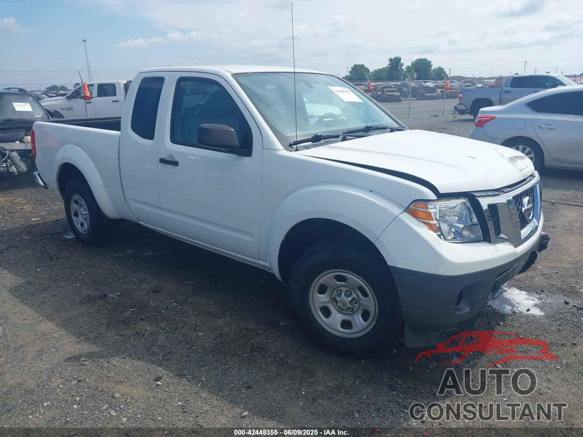 NISSAN FRONTIER 2016 - 1N6BD0CT7GN740254