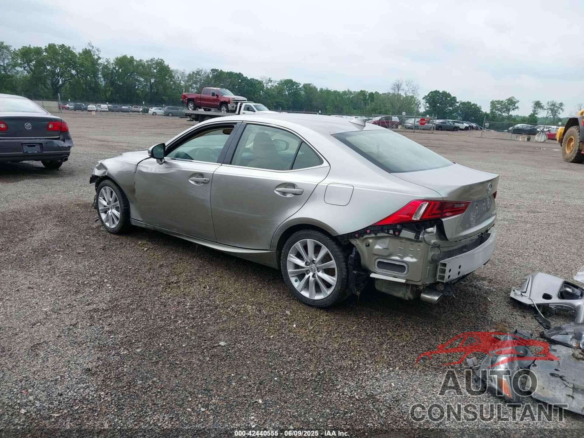 LEXUS IS 200T 2016 - JTHBA1D20G5015102