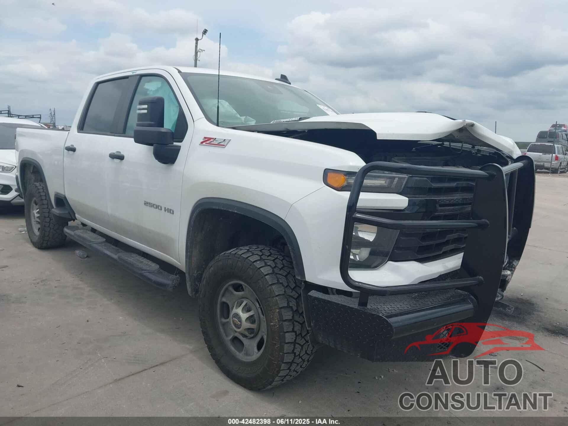 CHEVROLET SILVERADO 2500HD 2024 - 2GC4YLEY0R1128024