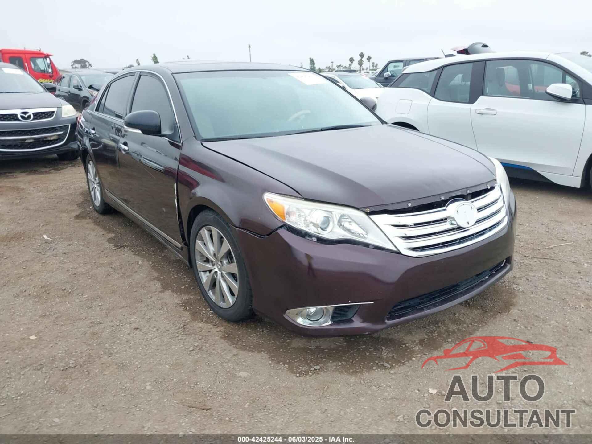 TOYOTA AVALON 2011 - 4T1BK3DB8BU408172