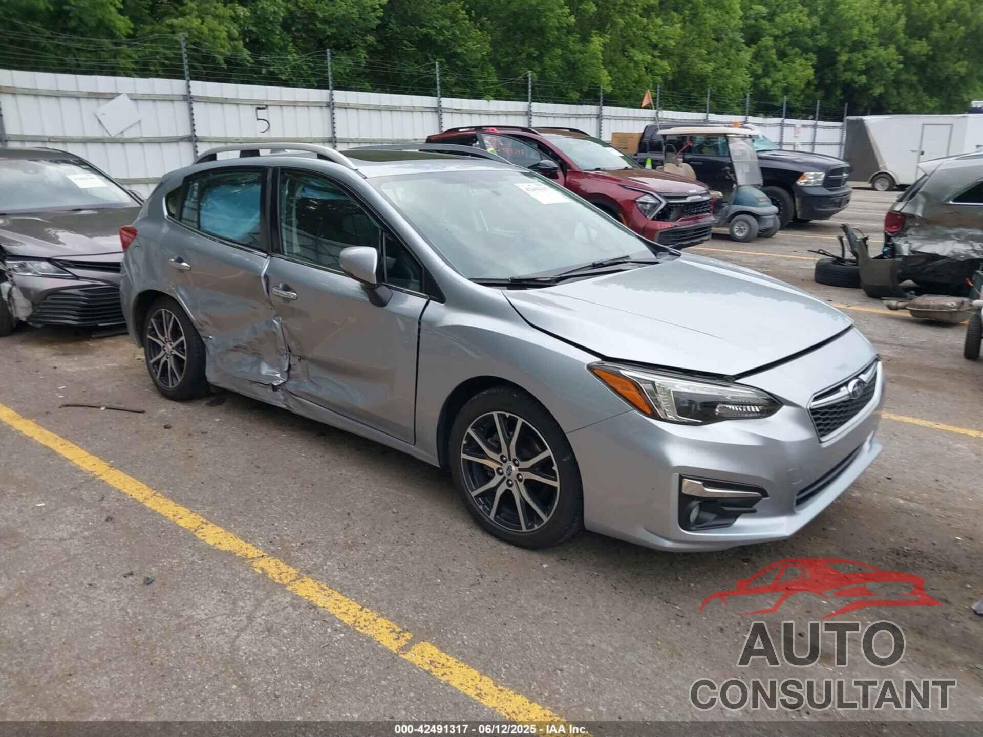 SUBARU IMPREZA 2017 - 4S3GTAU64H3733351