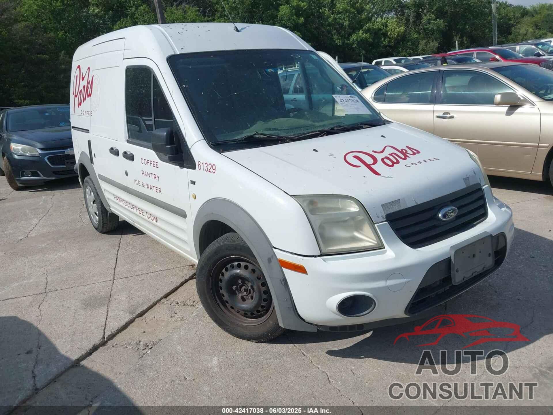 FORD TRANSIT CONNECT 2011 - NM0LS7DN3BT061329