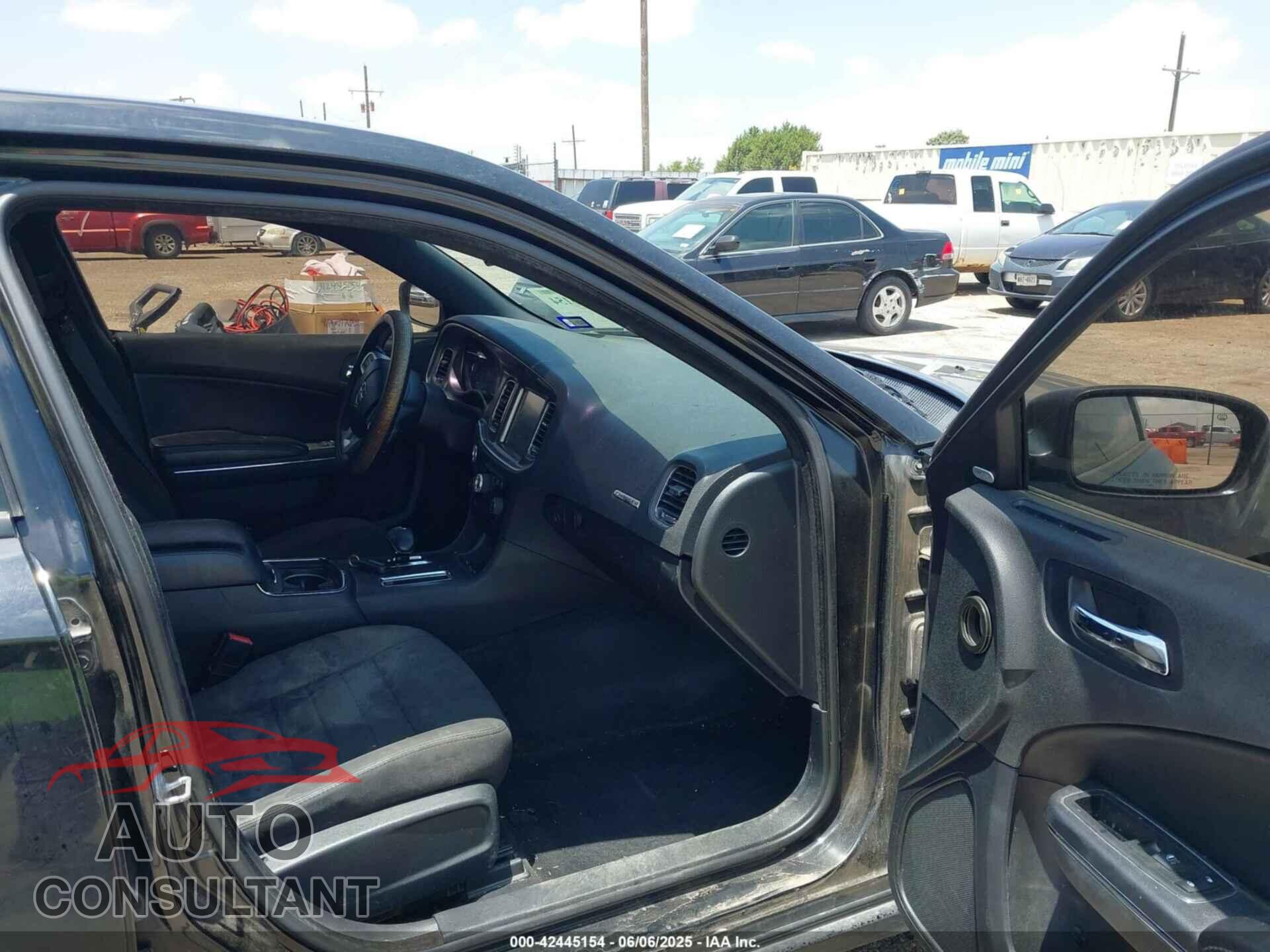 DODGE CHARGER 2012 - 2C3CDXHGXCH200142