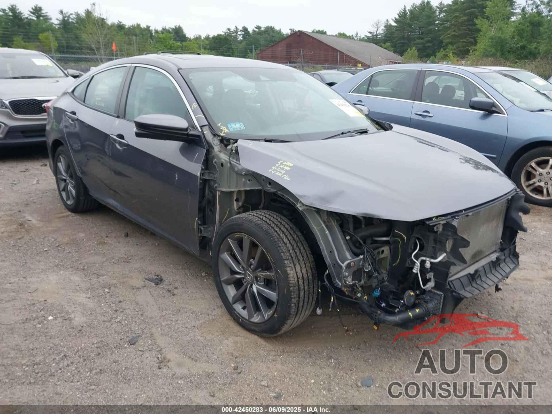 HONDA CIVIC 2019 - 19XFC1F36KE015136