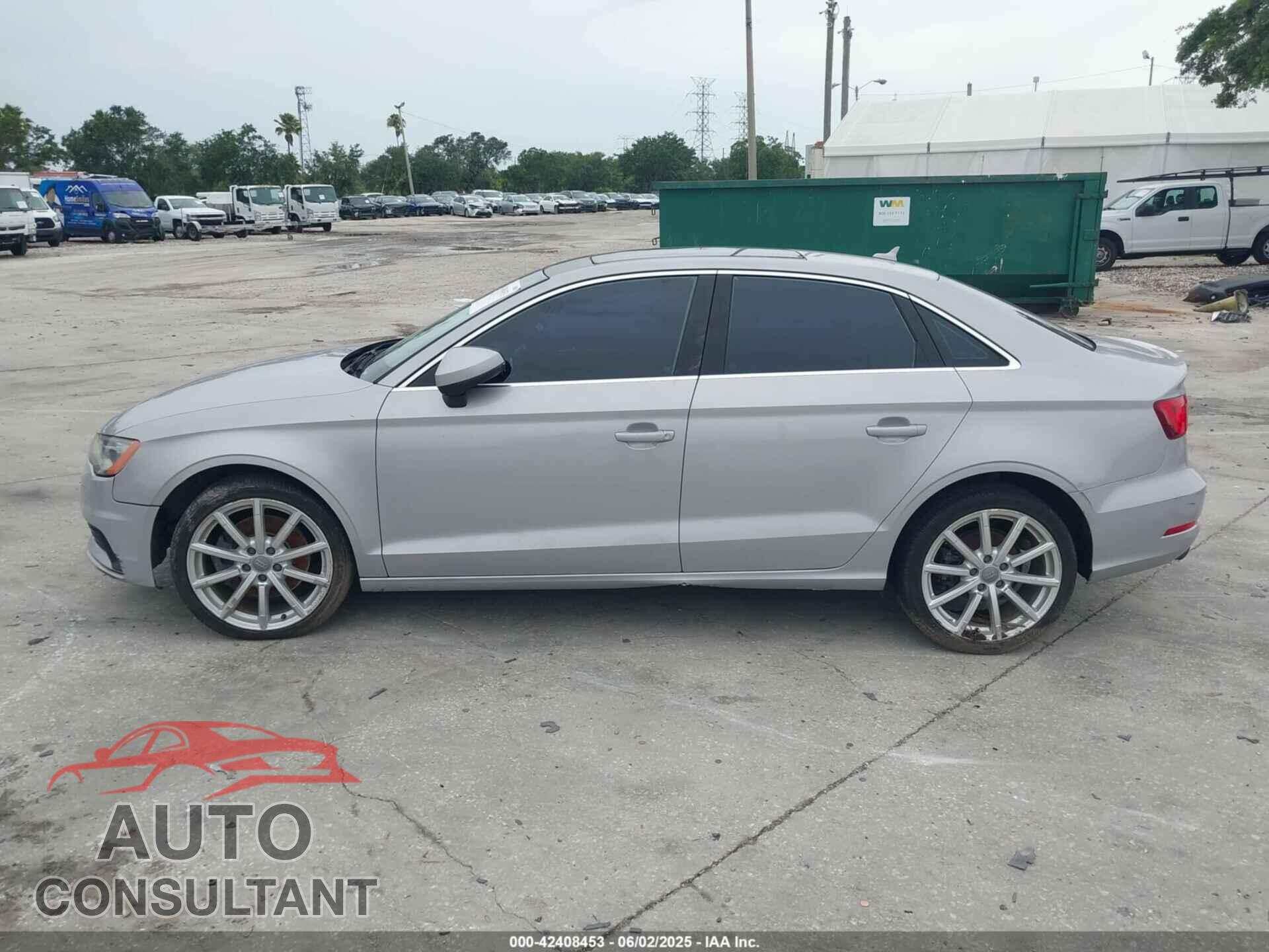 AUDI A3 2015 - WAUEFGFF0F1020791