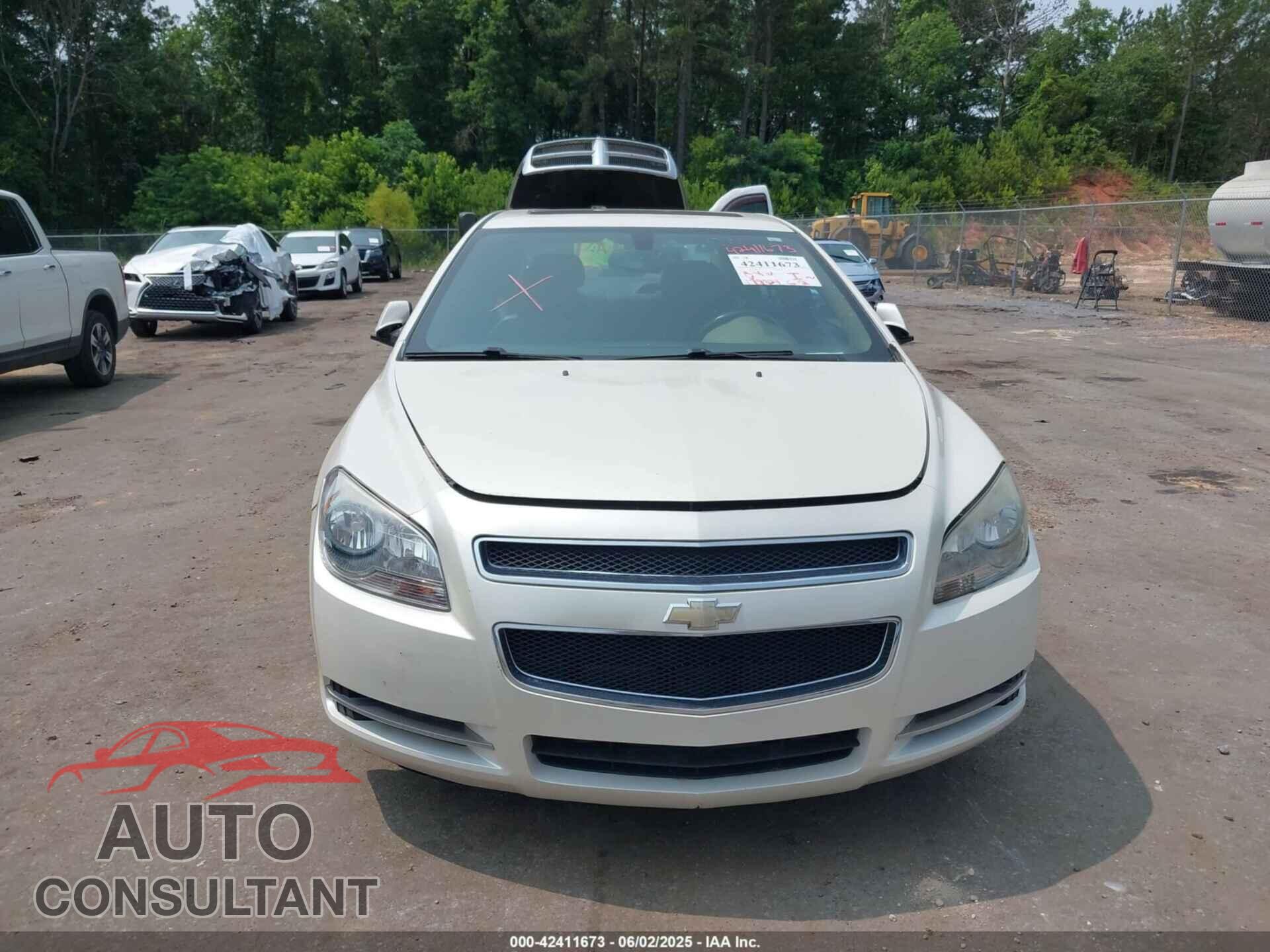 CHEVROLET MALIBU 2012 - 1G1ZD5E00CF223604