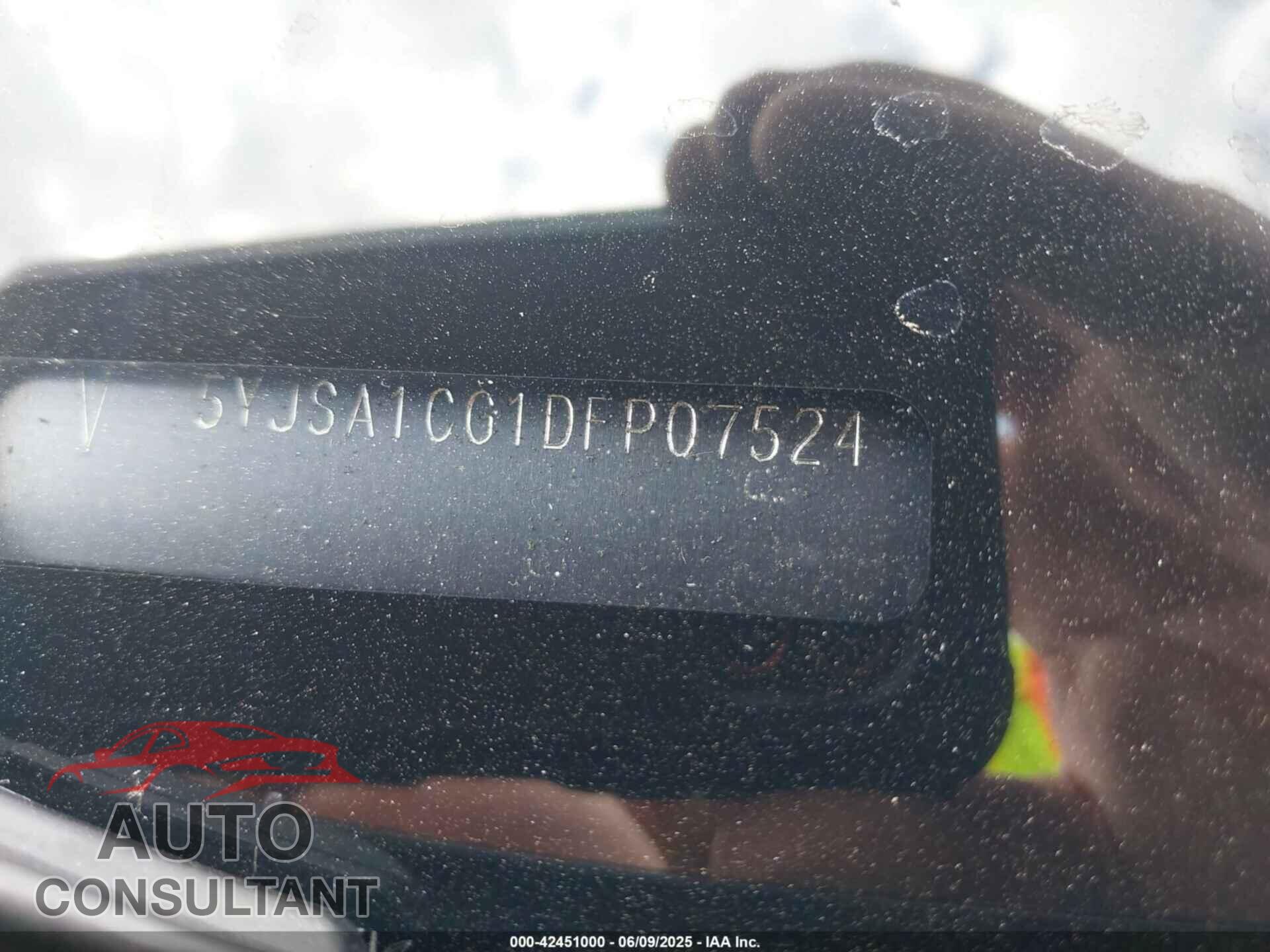 TESLA MODEL S 2013 - 5YJSA1CG1DFP07524