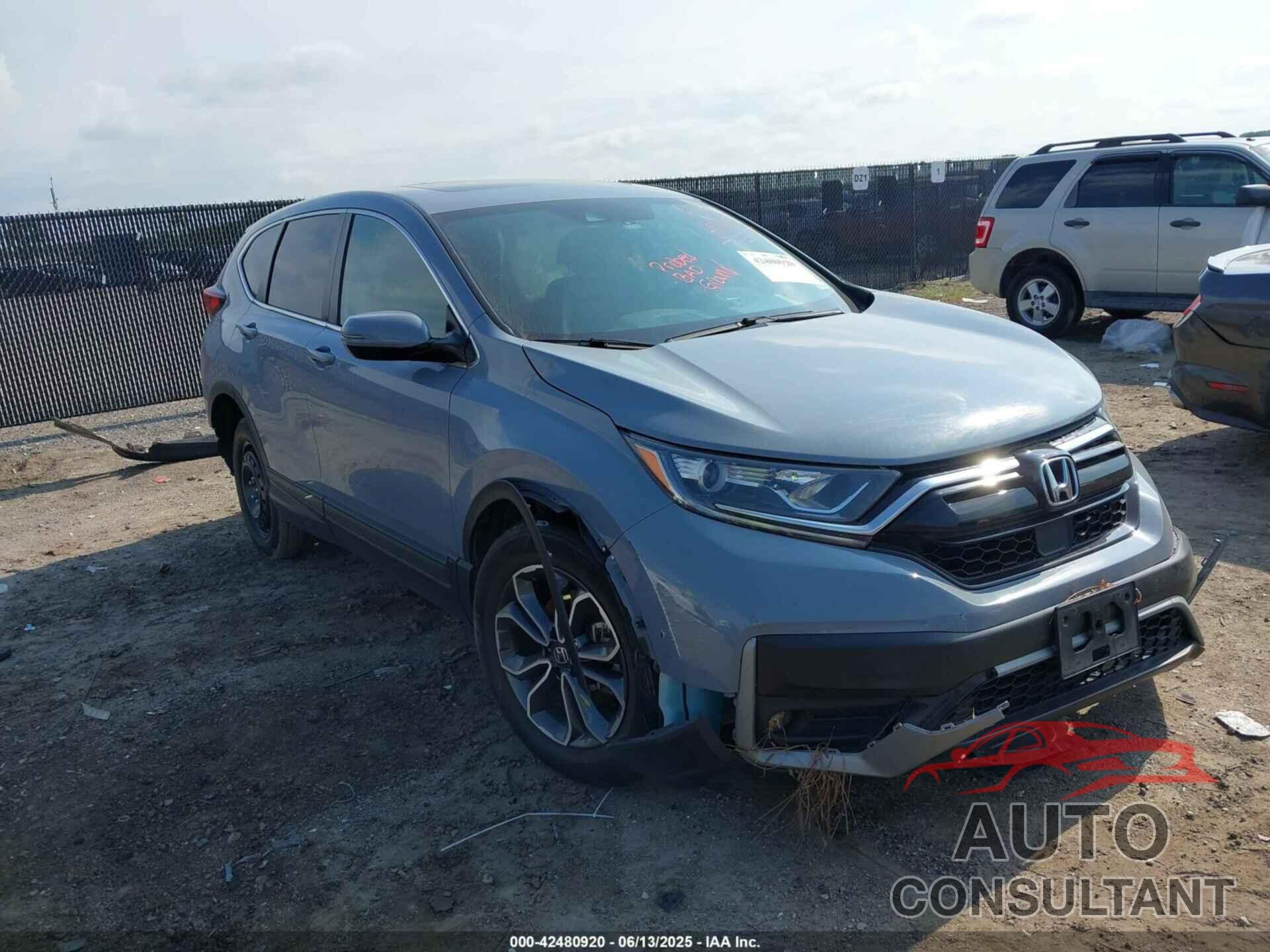 HONDA CR-V 2022 - 2HKRW1H85NH402094