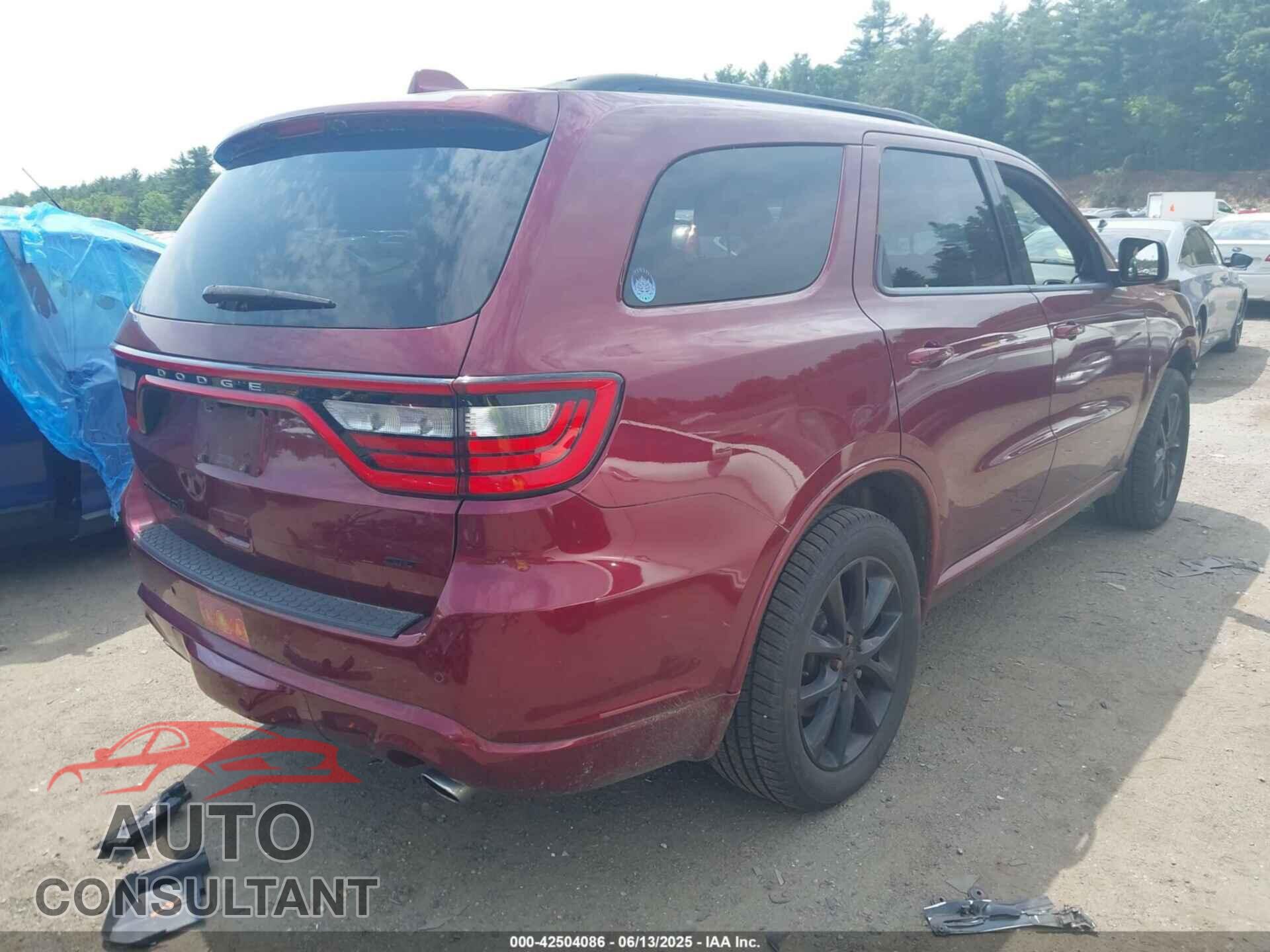 DODGE DURANGO 2018 - 1C4RDJDG3JC255279