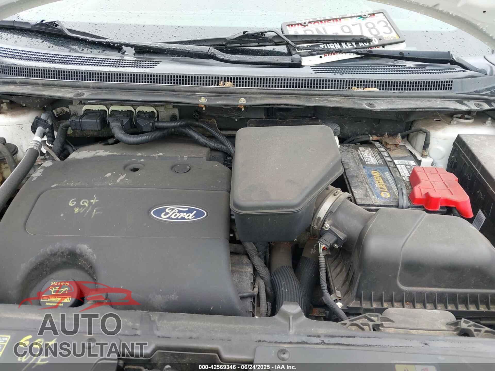 FORD EDGE 2012 - 2FMDK4KC4CBA80010
