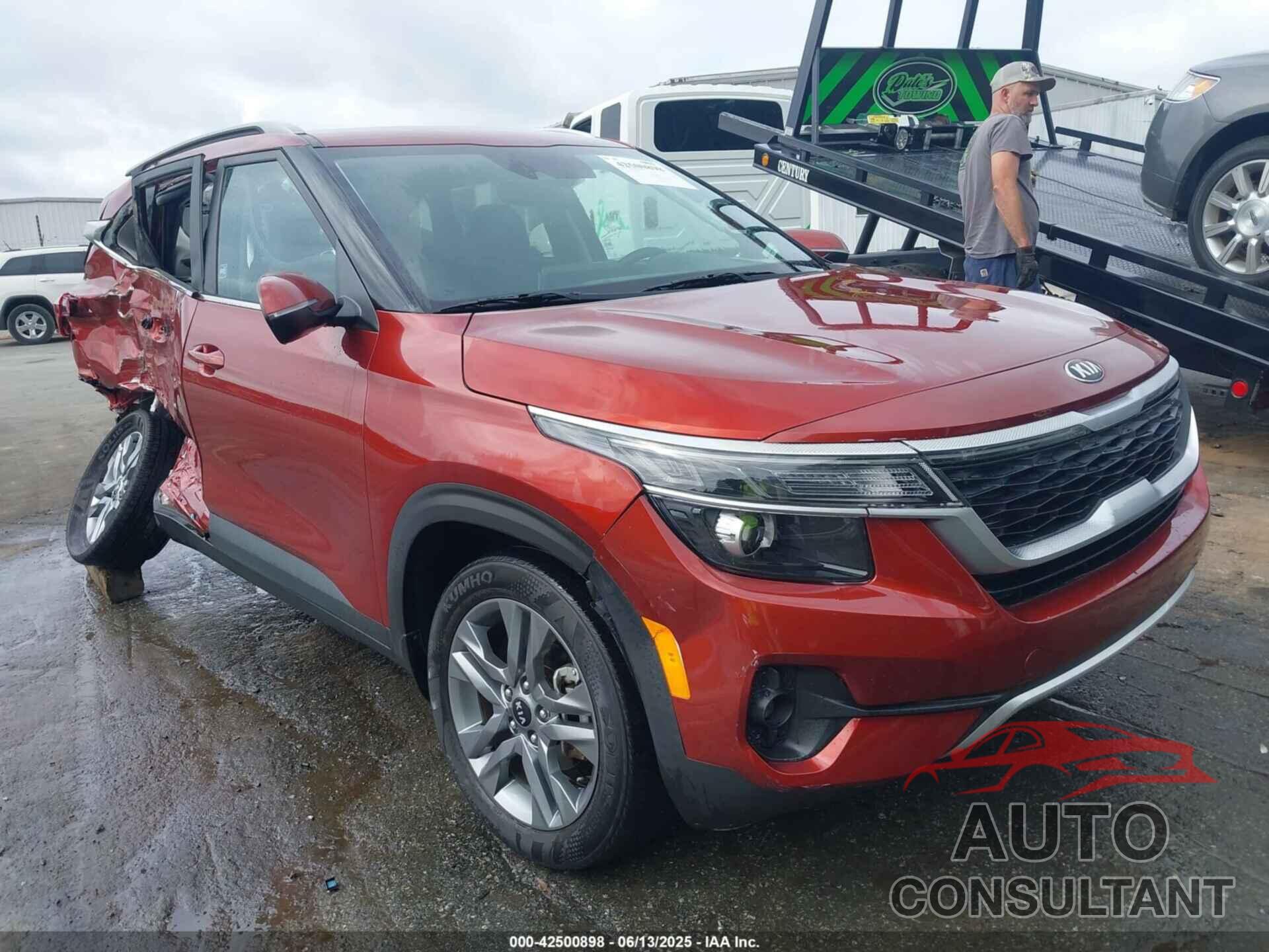 KIA SELTOS 2021 - KNDEU2AA2M7085983