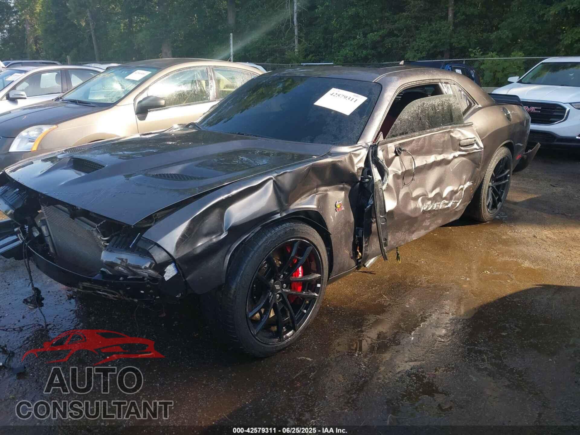 DODGE CHALLENGER 2021 - 2C3CDZFJ7MH676828