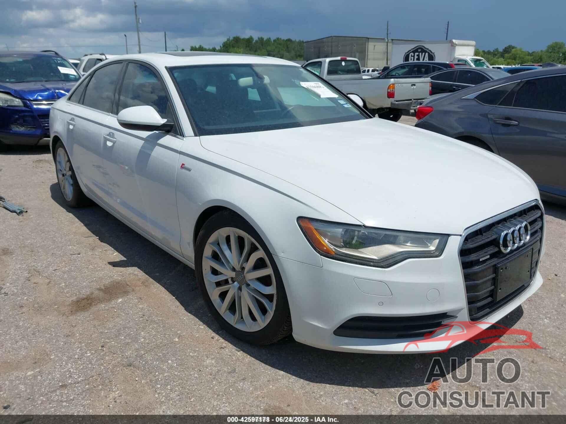 AUDI A6 2013 - WAUGGAFC9DN142418