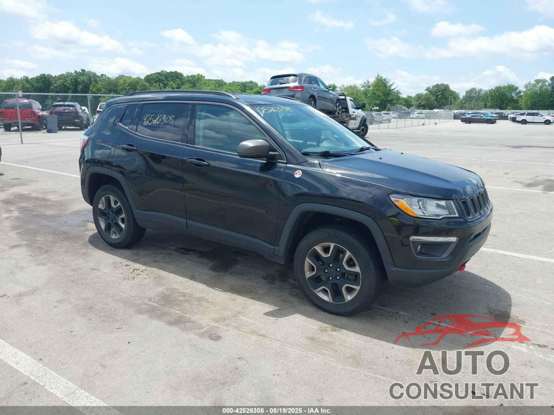 JEEP COMPASS 2018 - 3C4NJDDB1JT308207