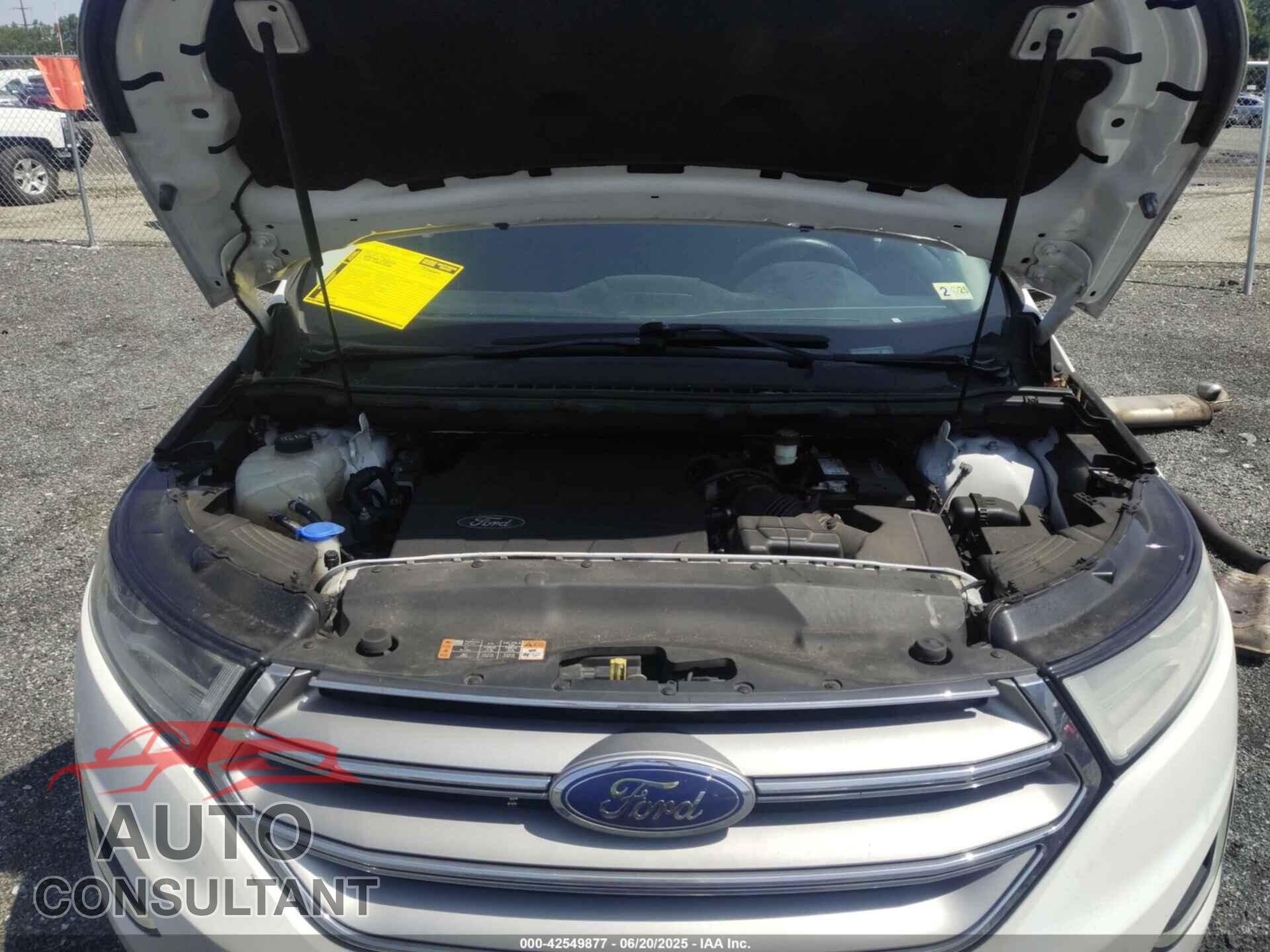 FORD EDGE 2015 - 2FMTK4J88FBC36529