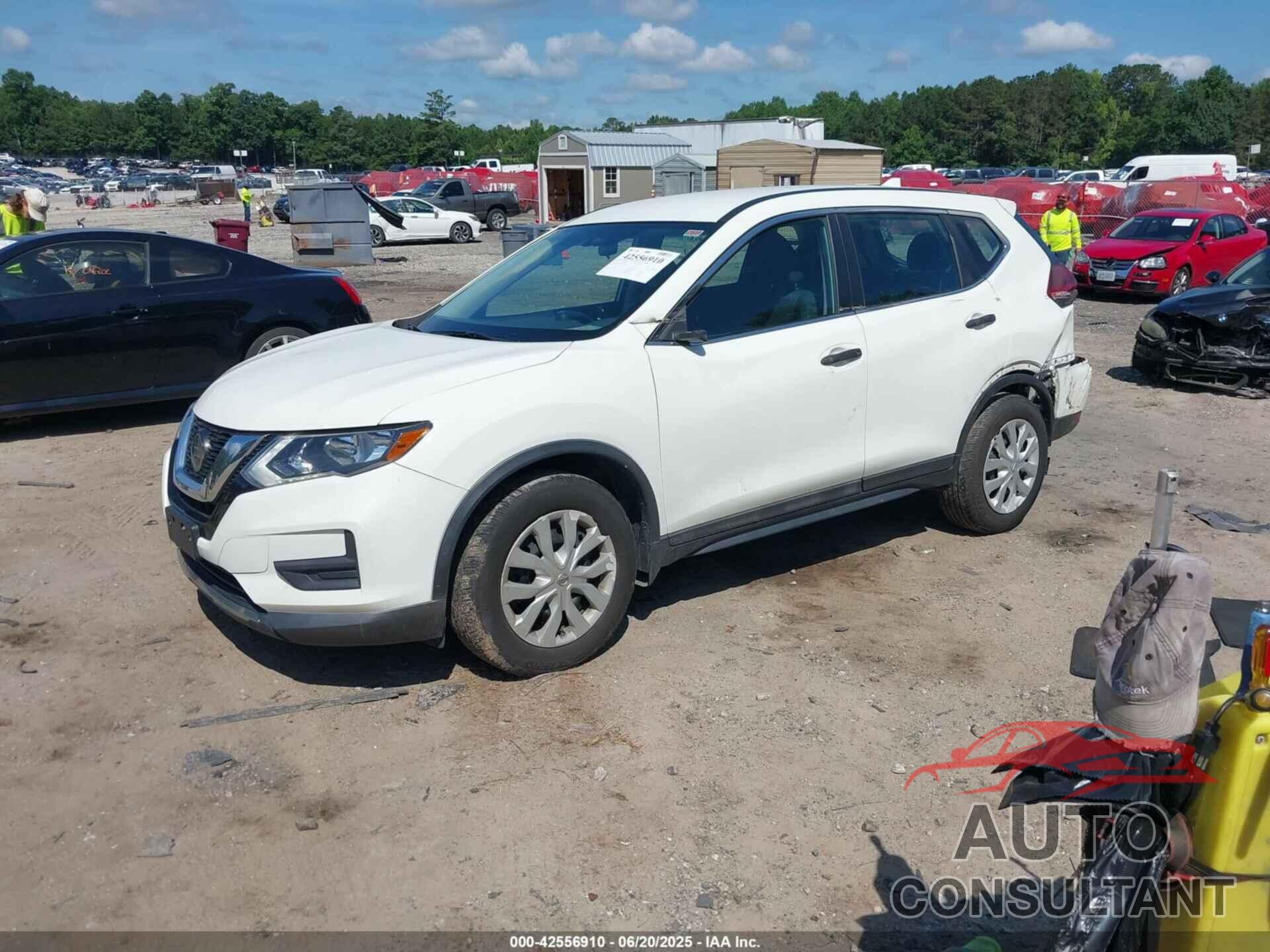 NISSAN ROGUE 2018 - 5N1AT2MVXJC791422