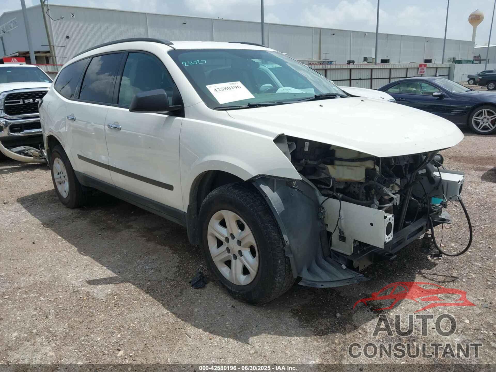 CHEVROLET TRAVERSE 2014 - 1GNKRFED4EJ359261