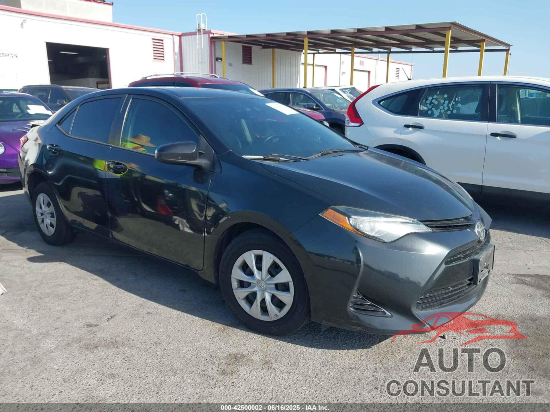 TOYOTA COROLLA 2017 - 2T1BURHE5HC763716