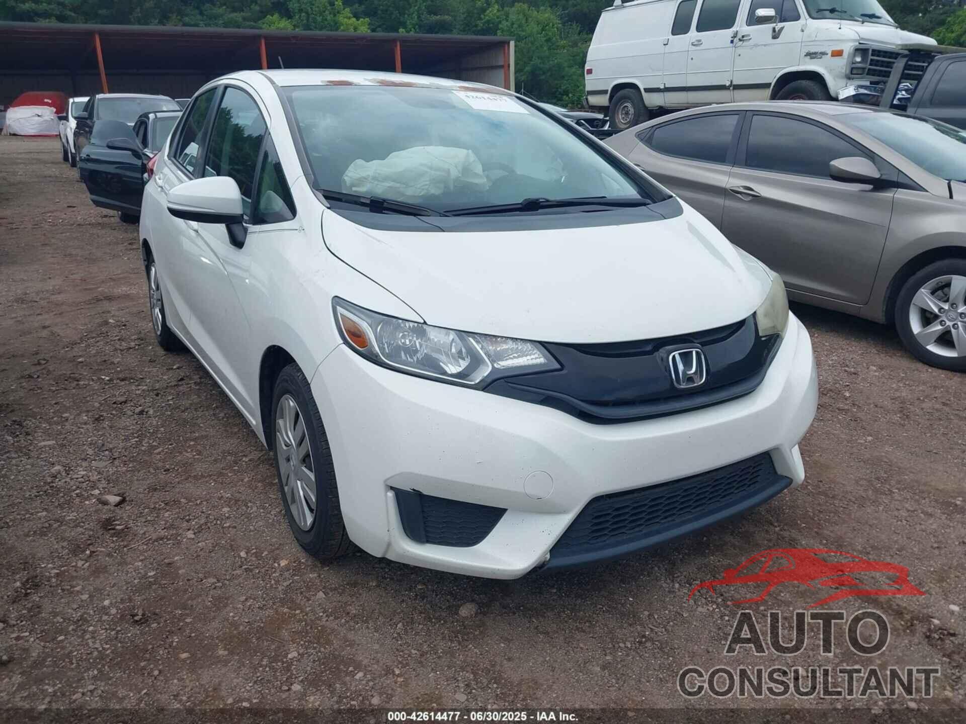HONDA FIT 2015 - 3HGGK5H52FM774019