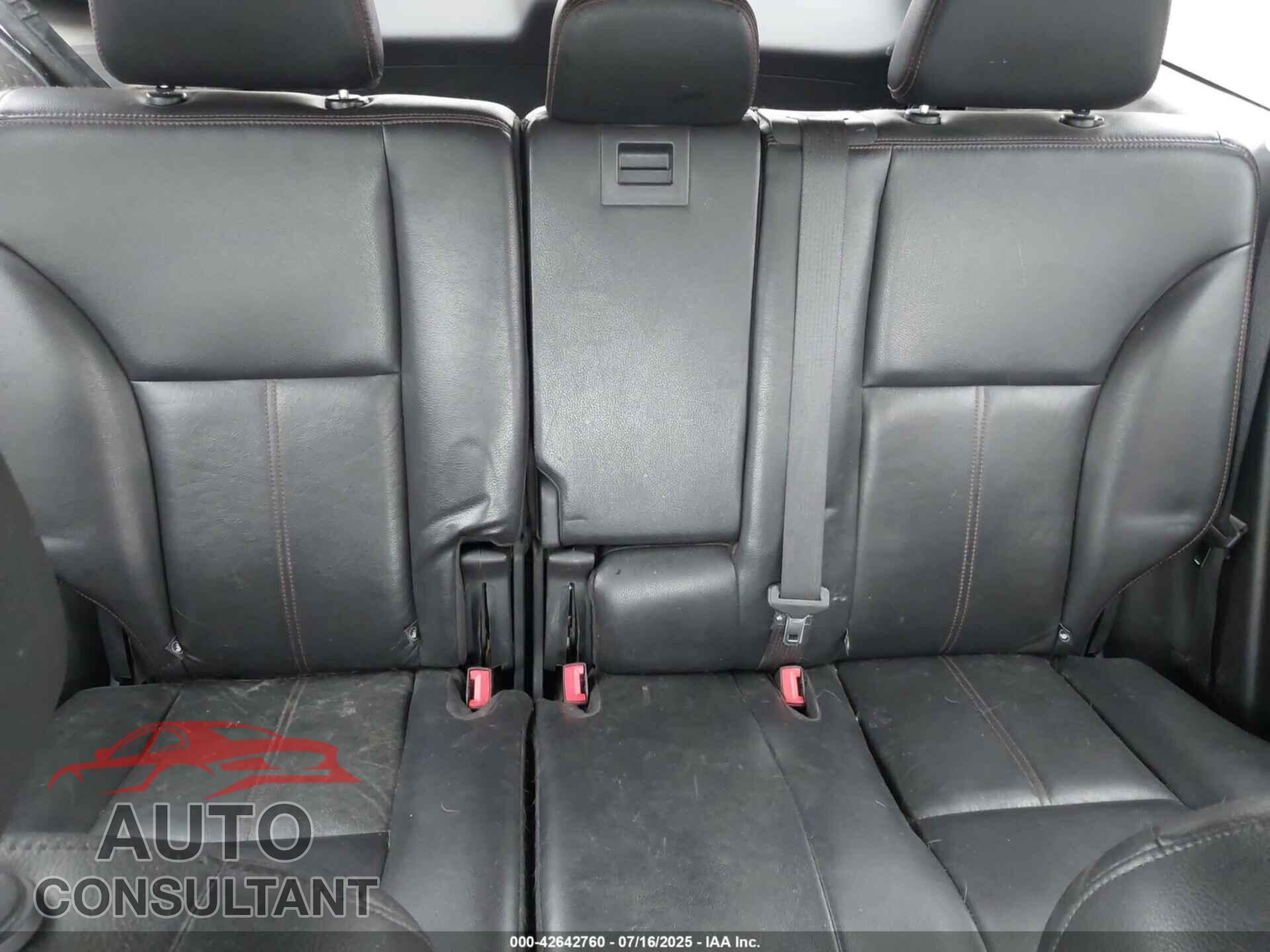 FORD EDGE 2013 - 2FMDK4KC0DBA52397