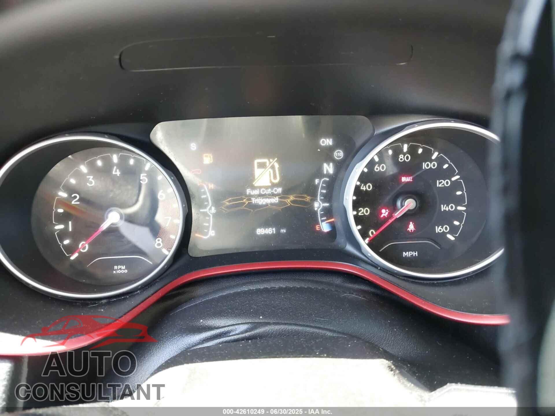 JEEP COMPASS 2020 - 3C4NJDDB7LT170420