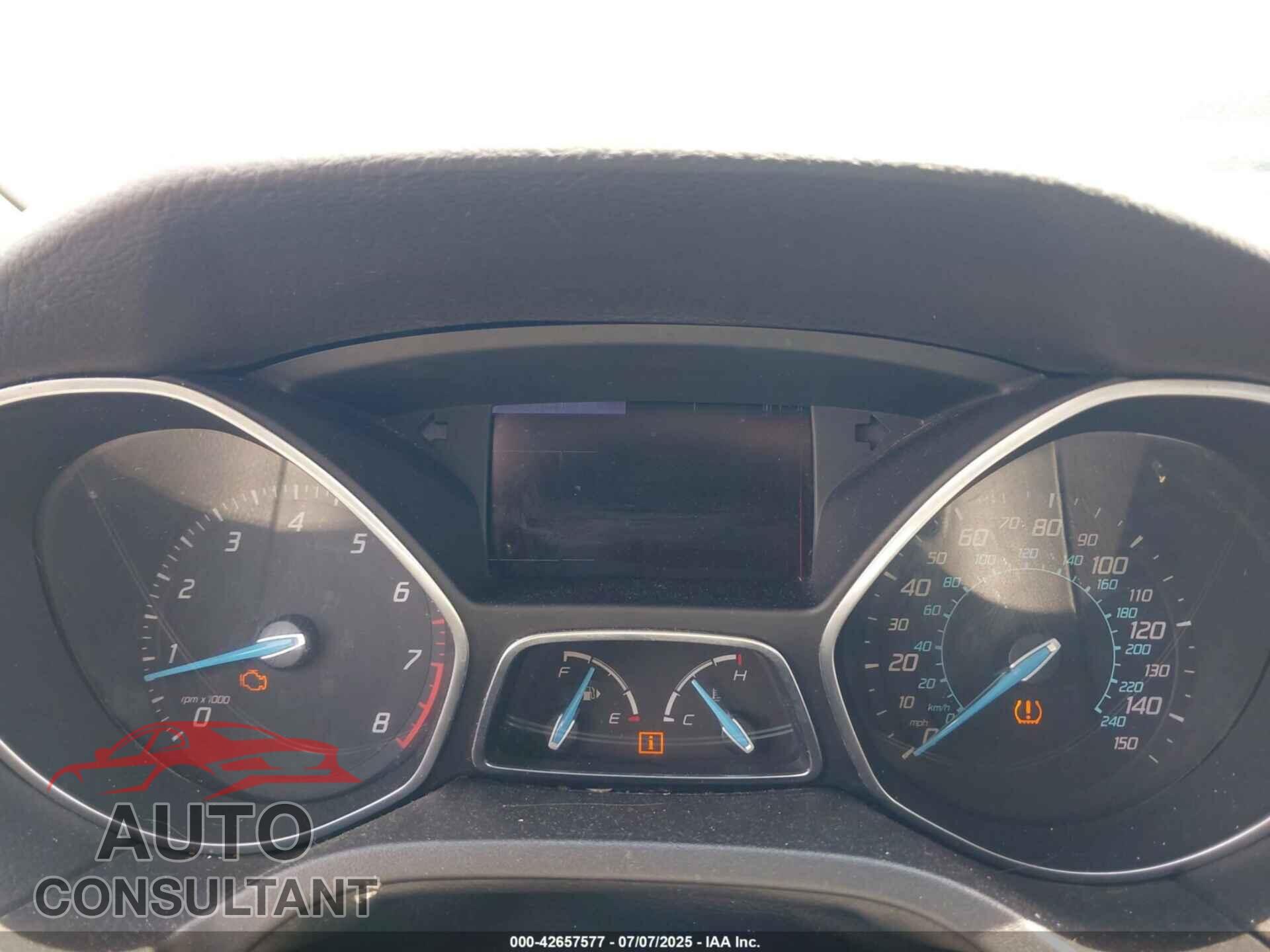 FORD FOCUS 2012 - 1FAHP3F22CL460598
