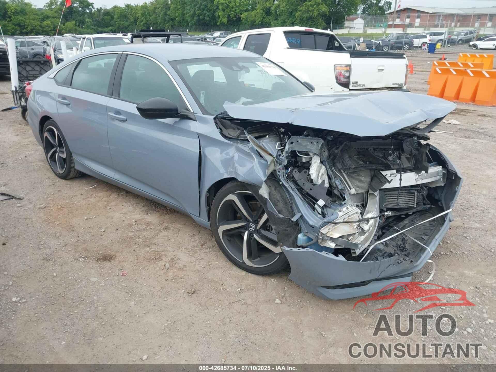 HONDA ACCORD 2022 - 1HGCV1F31NA080630
