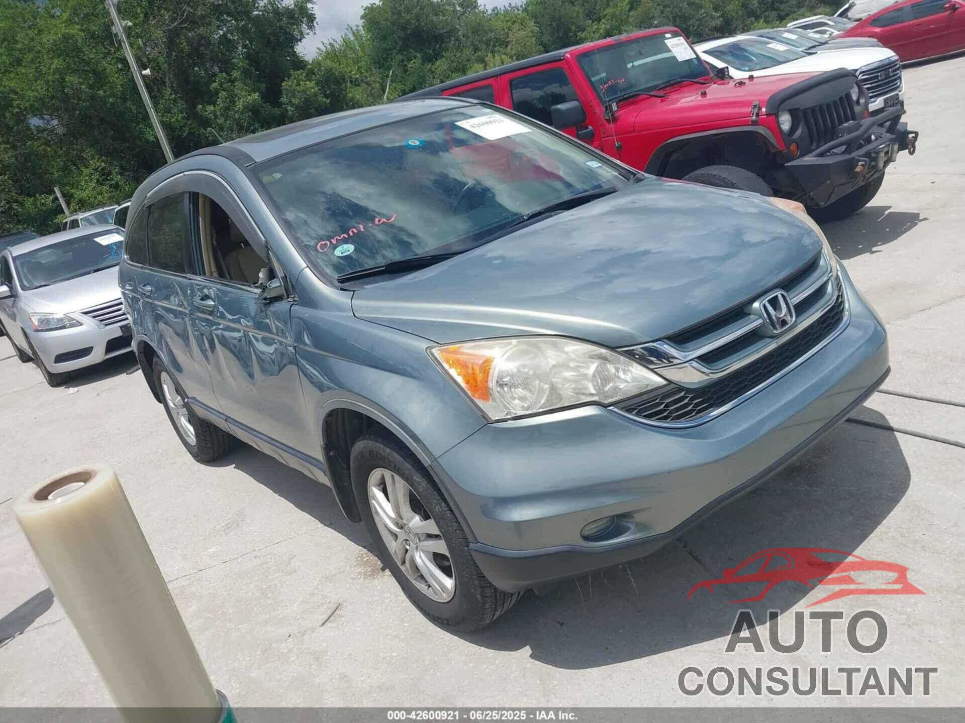 HONDA CR-V 2010 - JHLRE3H77AC007008