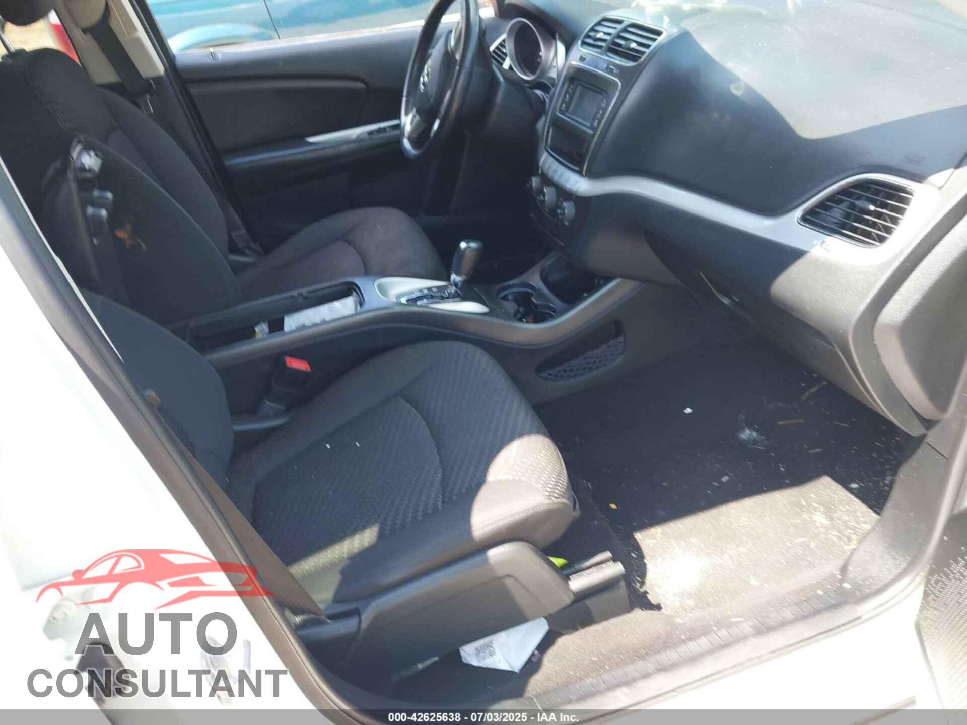 DODGE JOURNEY 2017 - 3C4PDCAB8HT636894