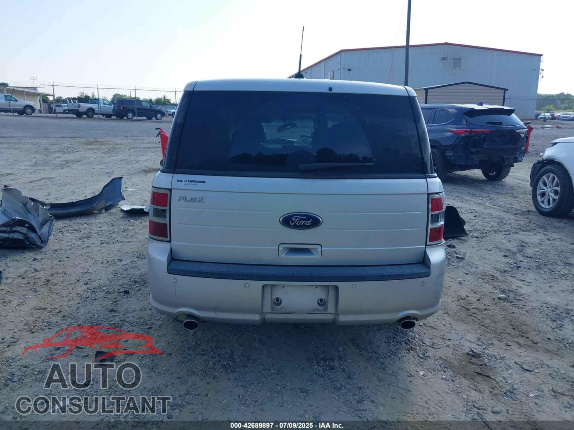 FORD FLEX 2013 - 2FMGK5B88DBD37900