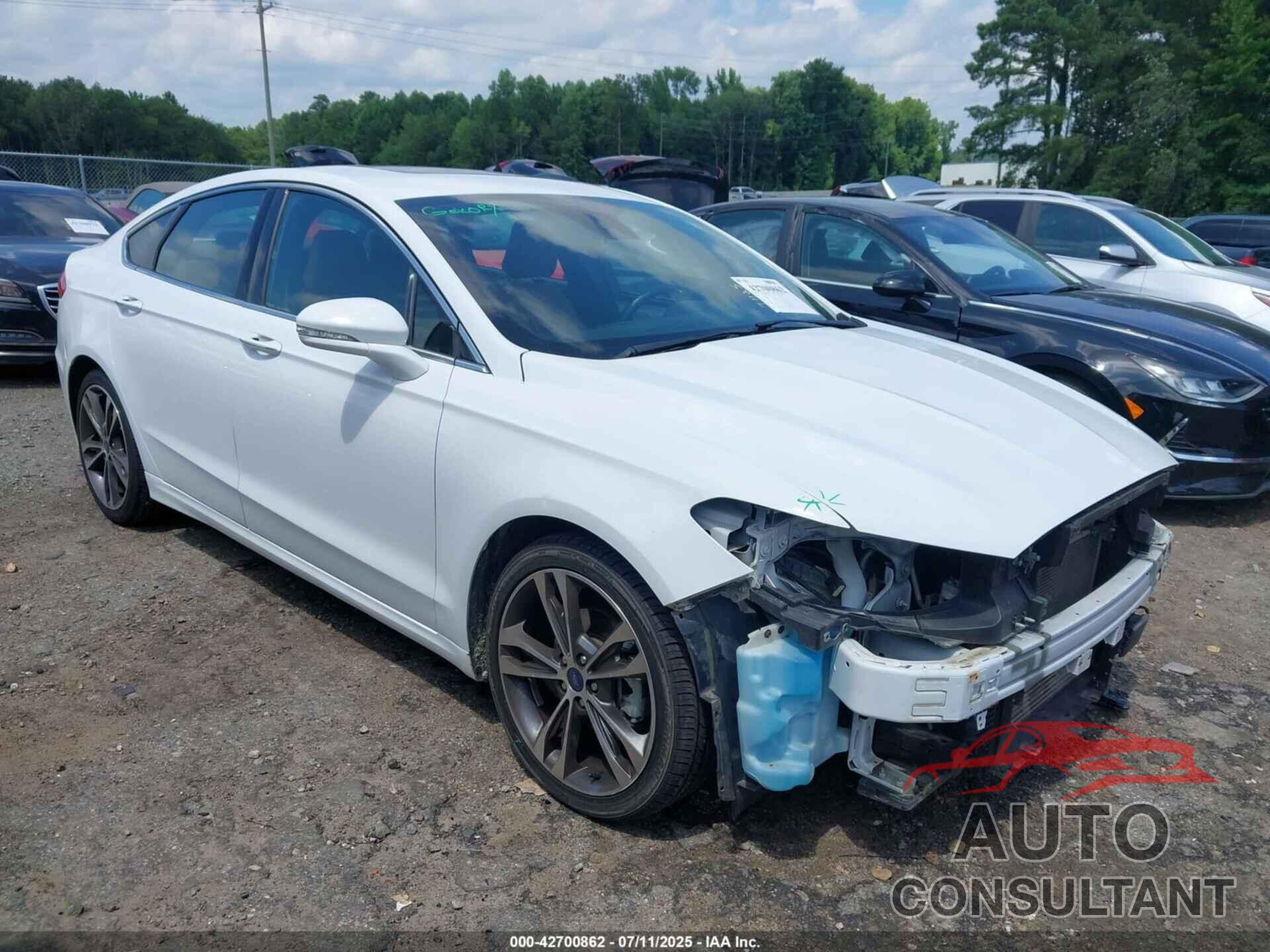 FORD FUSION 2020 - 3FA6P0K98LR173776