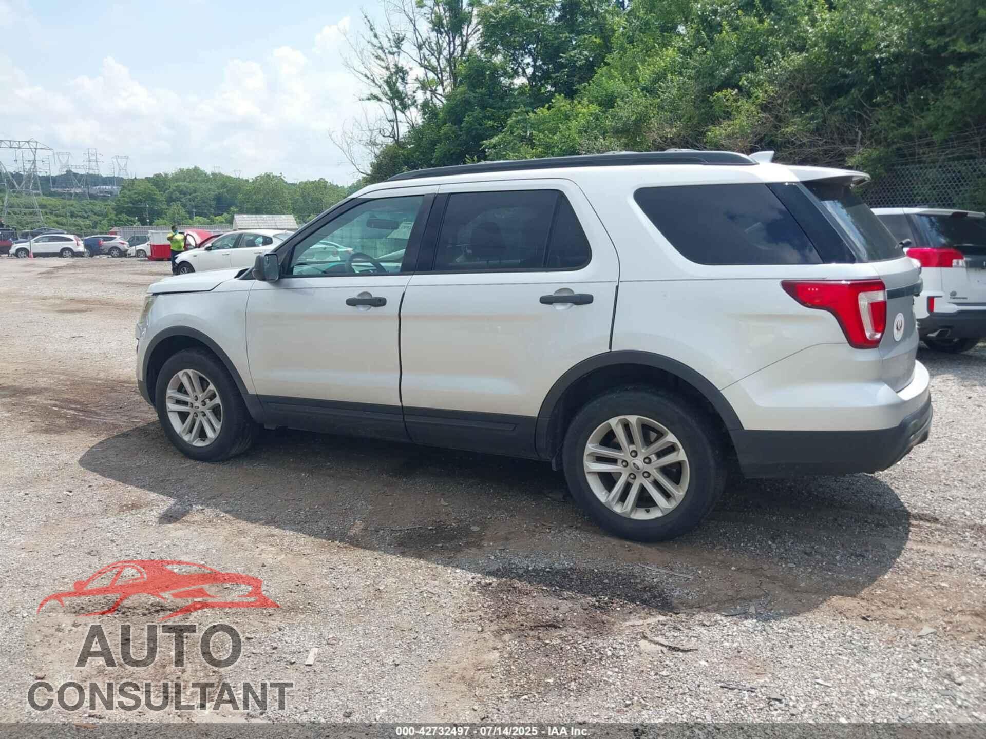 FORD EXPLORER 2016 - 1FM5K8B80GGB43545