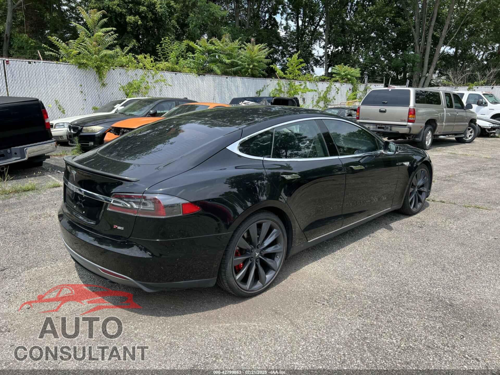 TESLA MODEL S 2012 - 5YJSA1CP1CFP03200