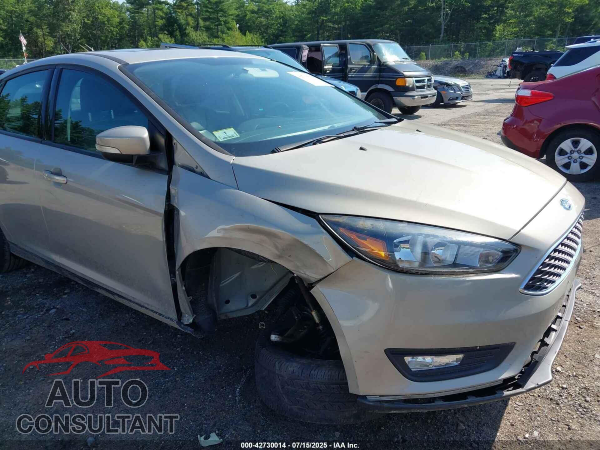 FORD FOCUS 2016 - 1FADP3F20GL389034