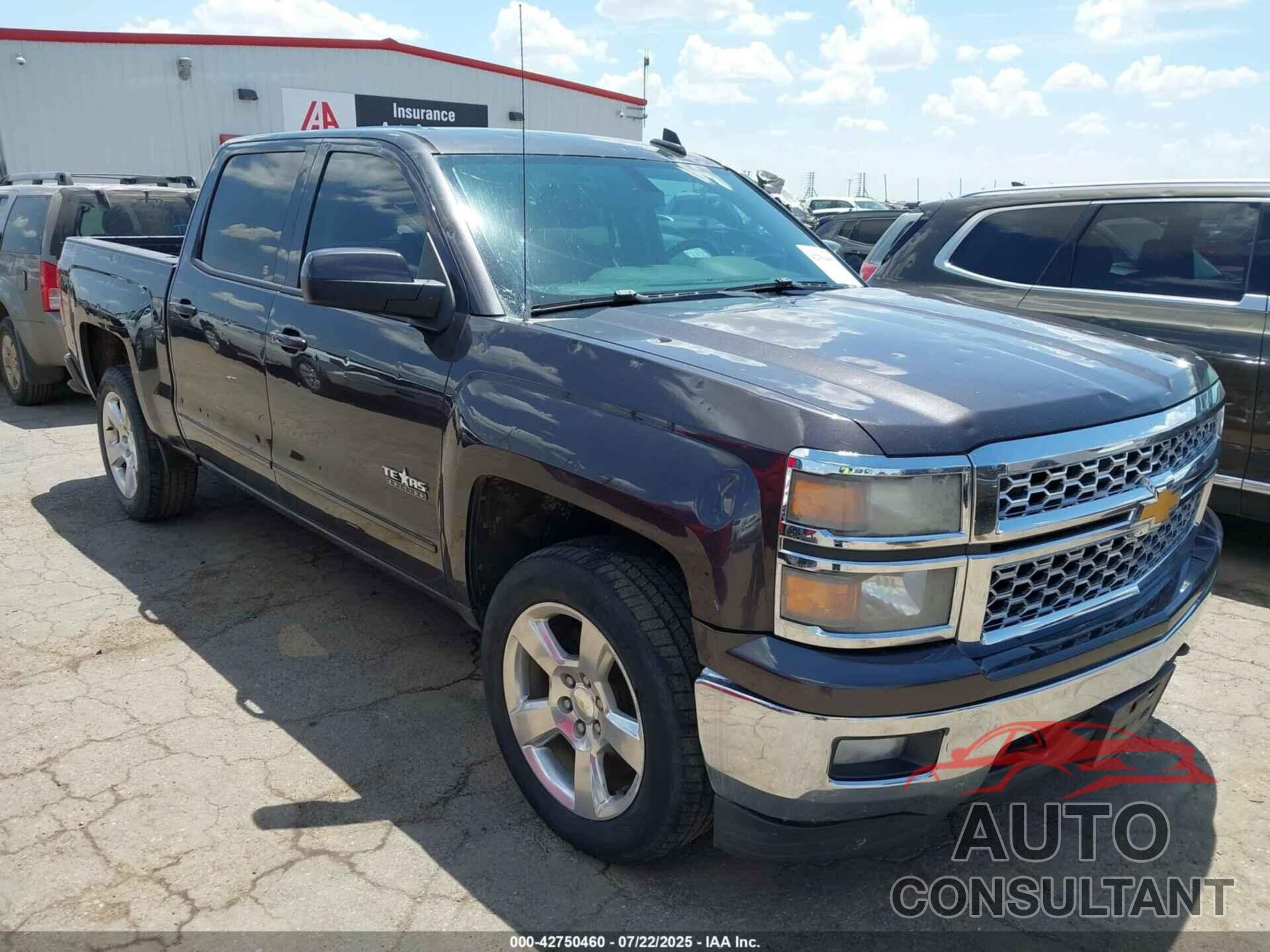 CHEVROLET SILVERADO 1500 2015 - 3GCUKREC5FG159460