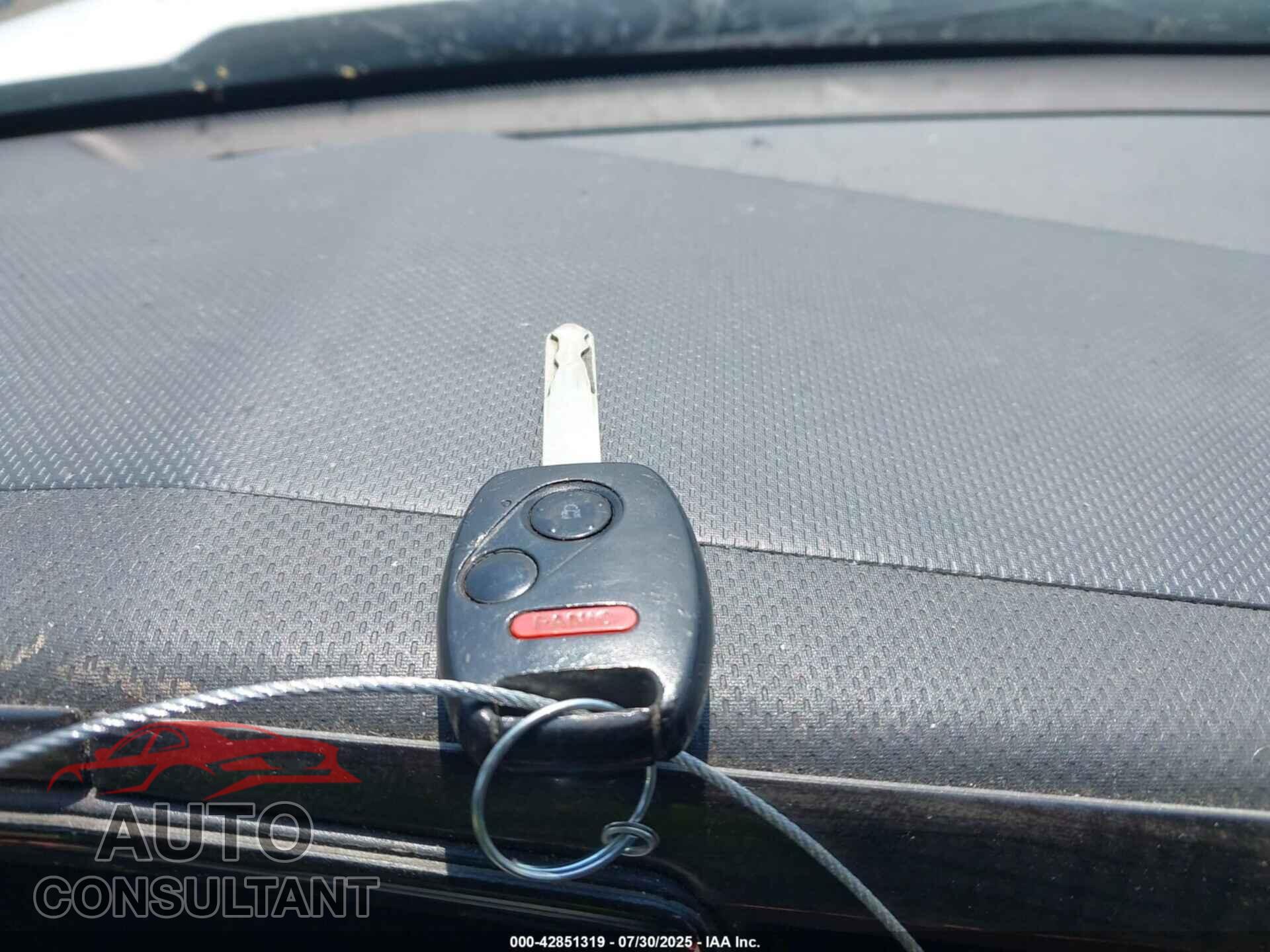 HONDA RIDGELINE 2012 - 5FPYK1F59CB453844
