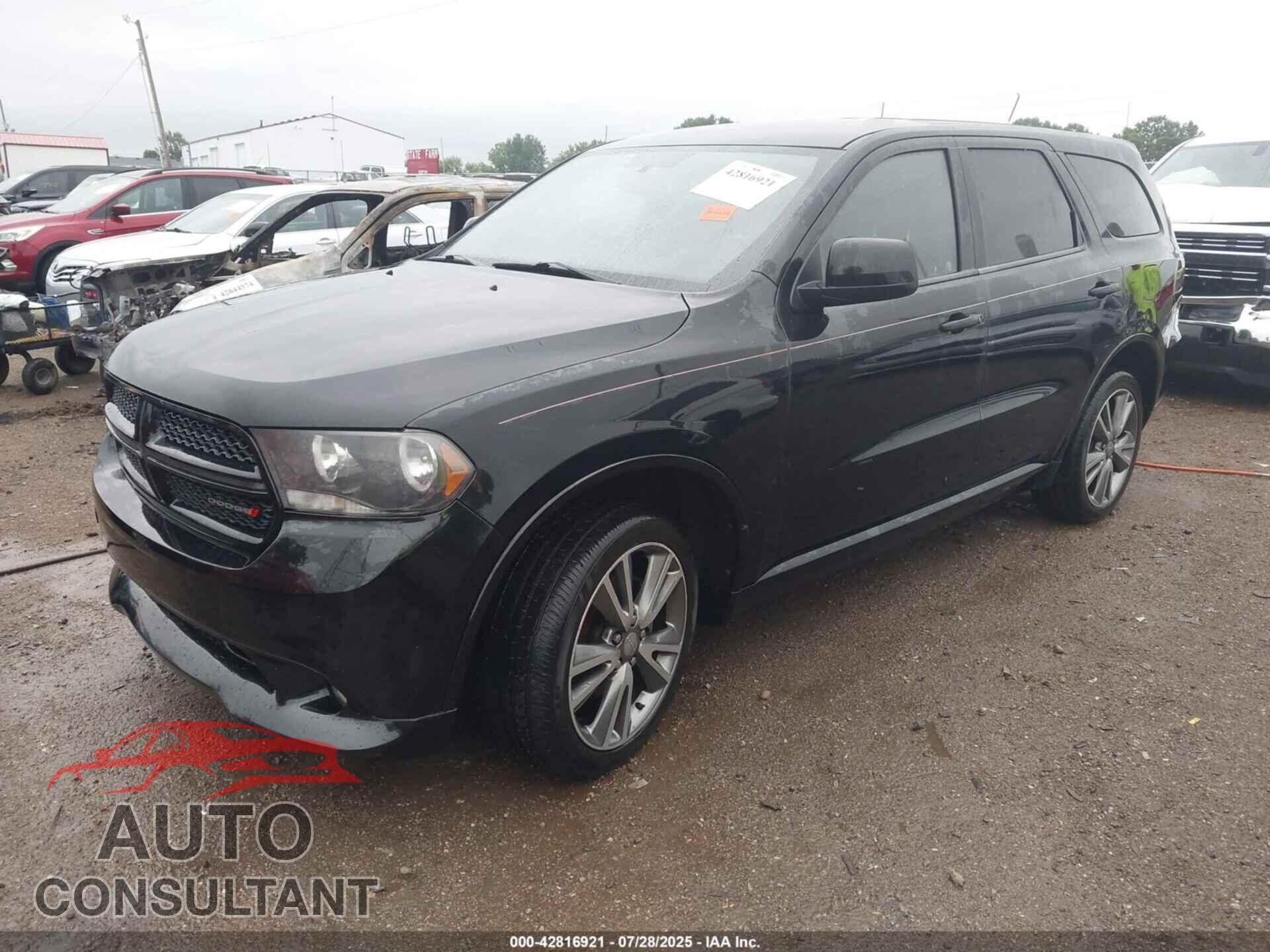 DODGE DURANGO 2013 - 1C4RDHAG9DC575059