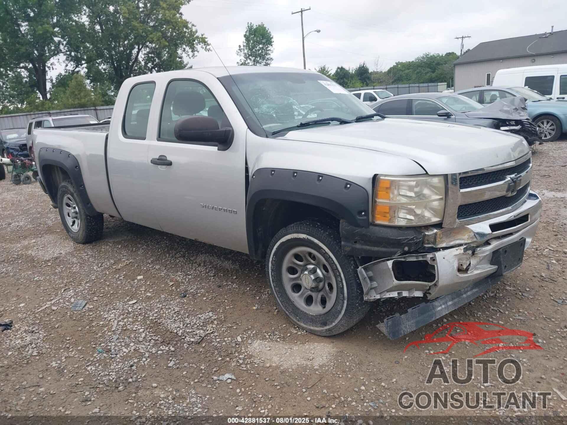 CHEVROLET SILVERADO 1500 2010 - 1GCSCPEXXAZ186495