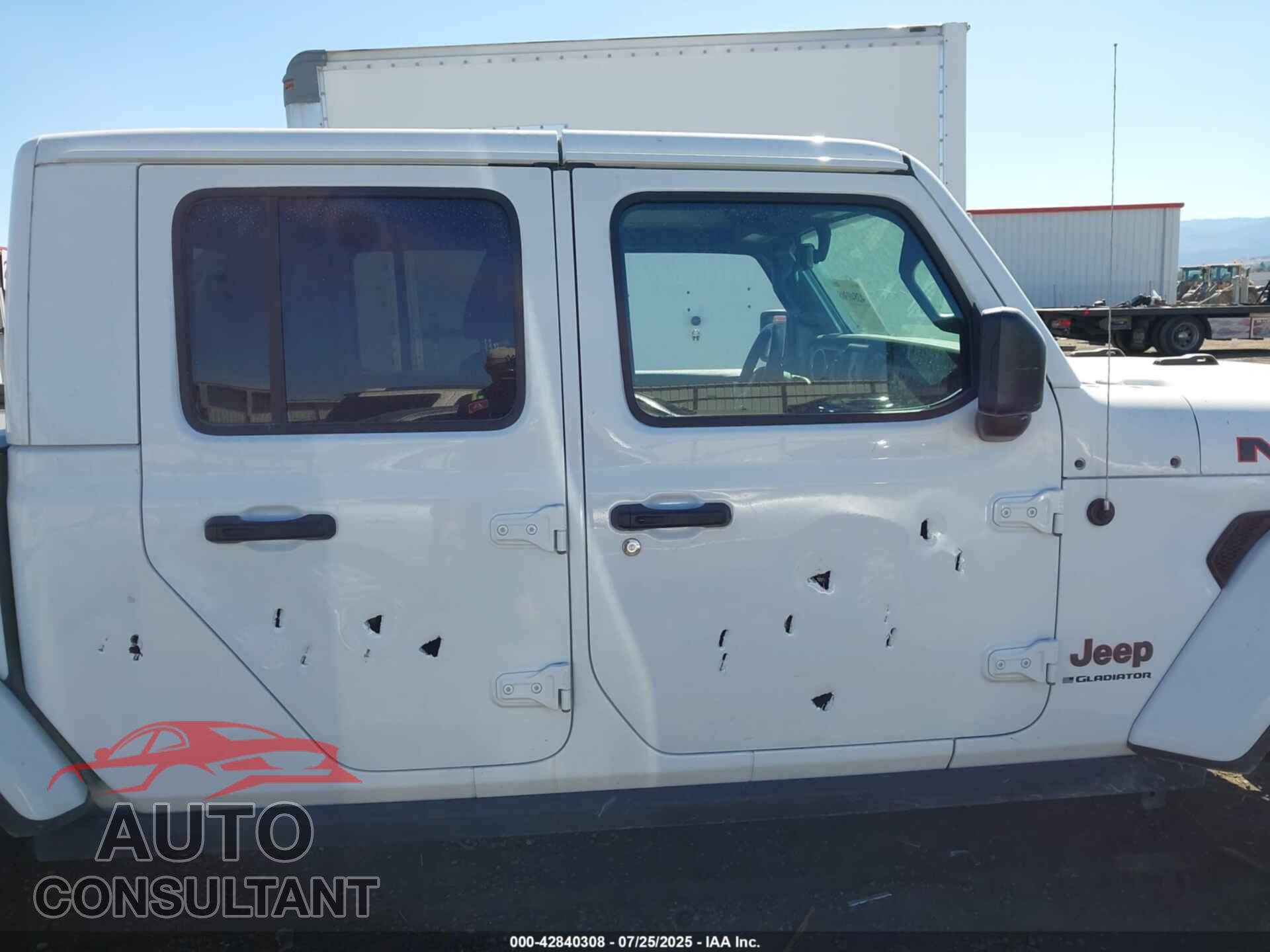 JEEP GLADIATOR 2023 - 1C6JJTEG1PL525903