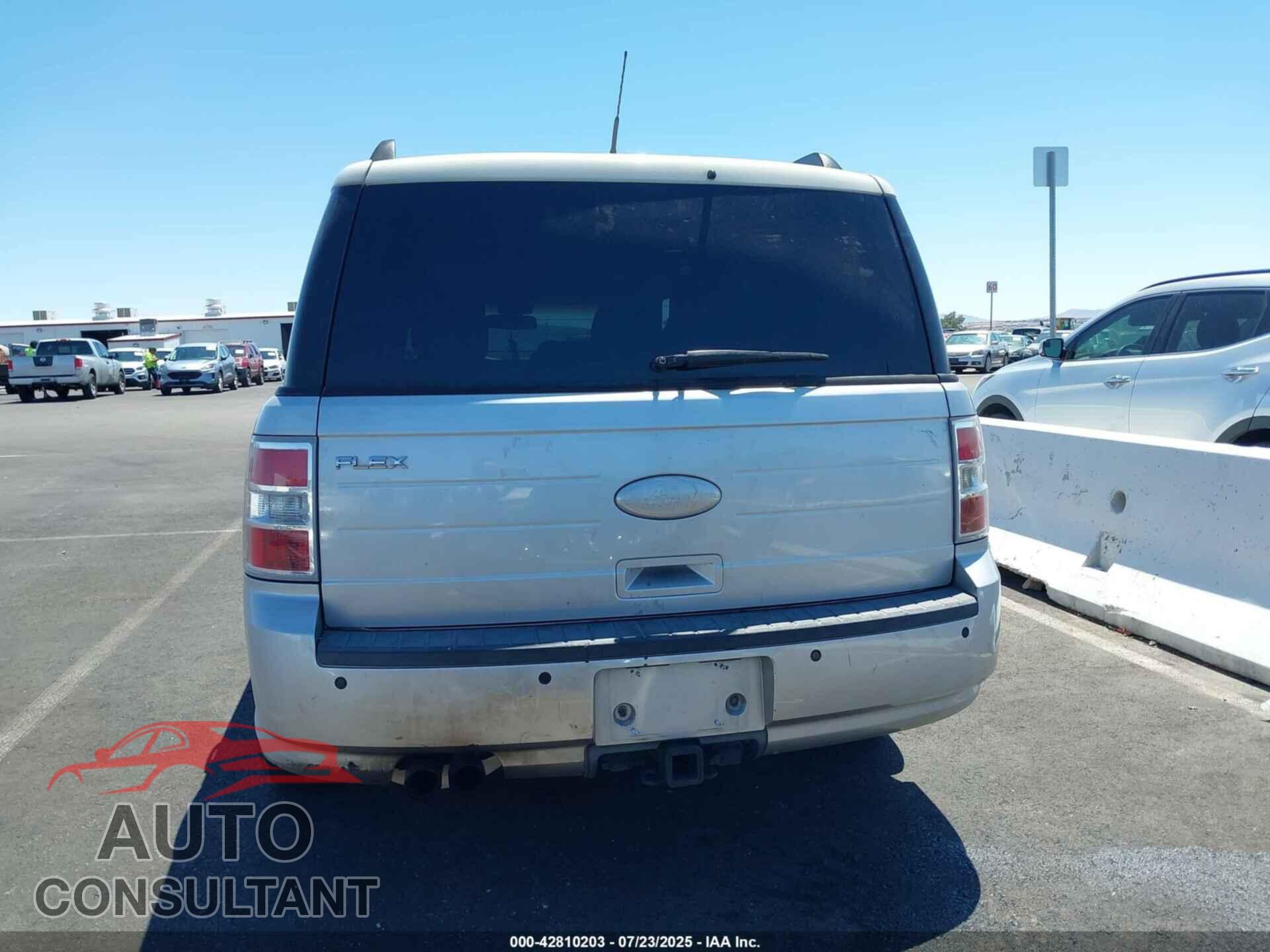 FORD FLEX 2012 - 2FMGK5BC3CBD18867